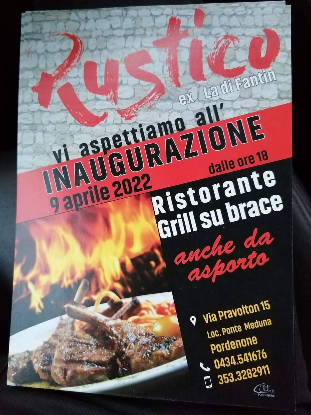 Menu di Rustico 