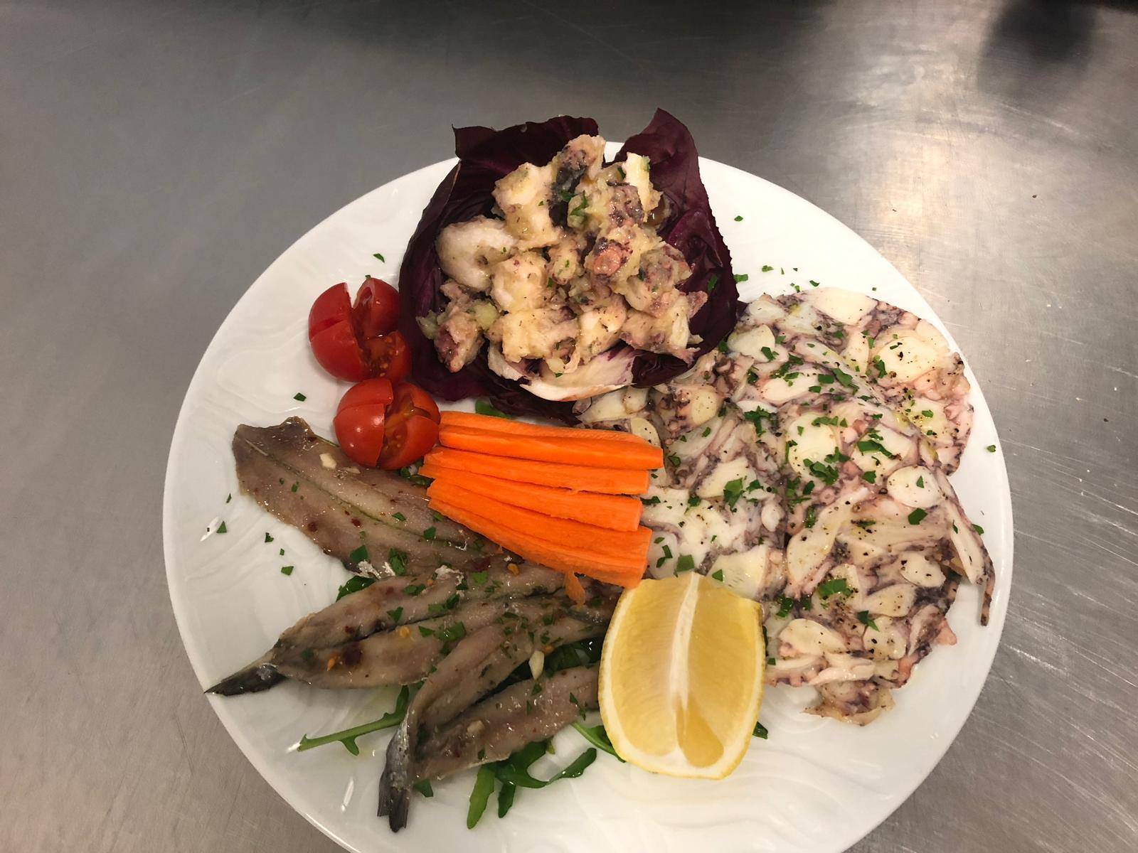 Menu di Styvan caffè 