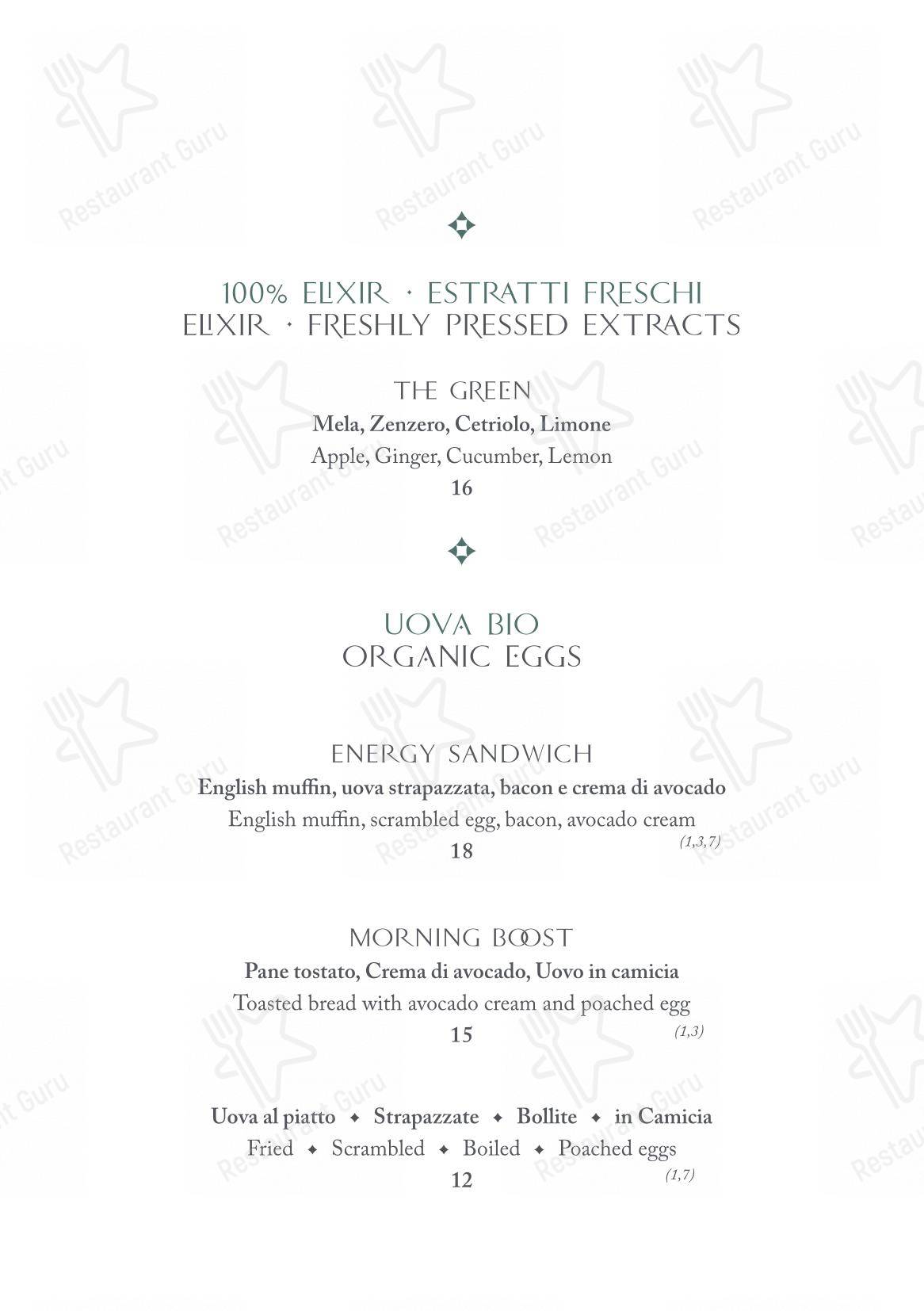 Menu per The Place Firenze pub & bar