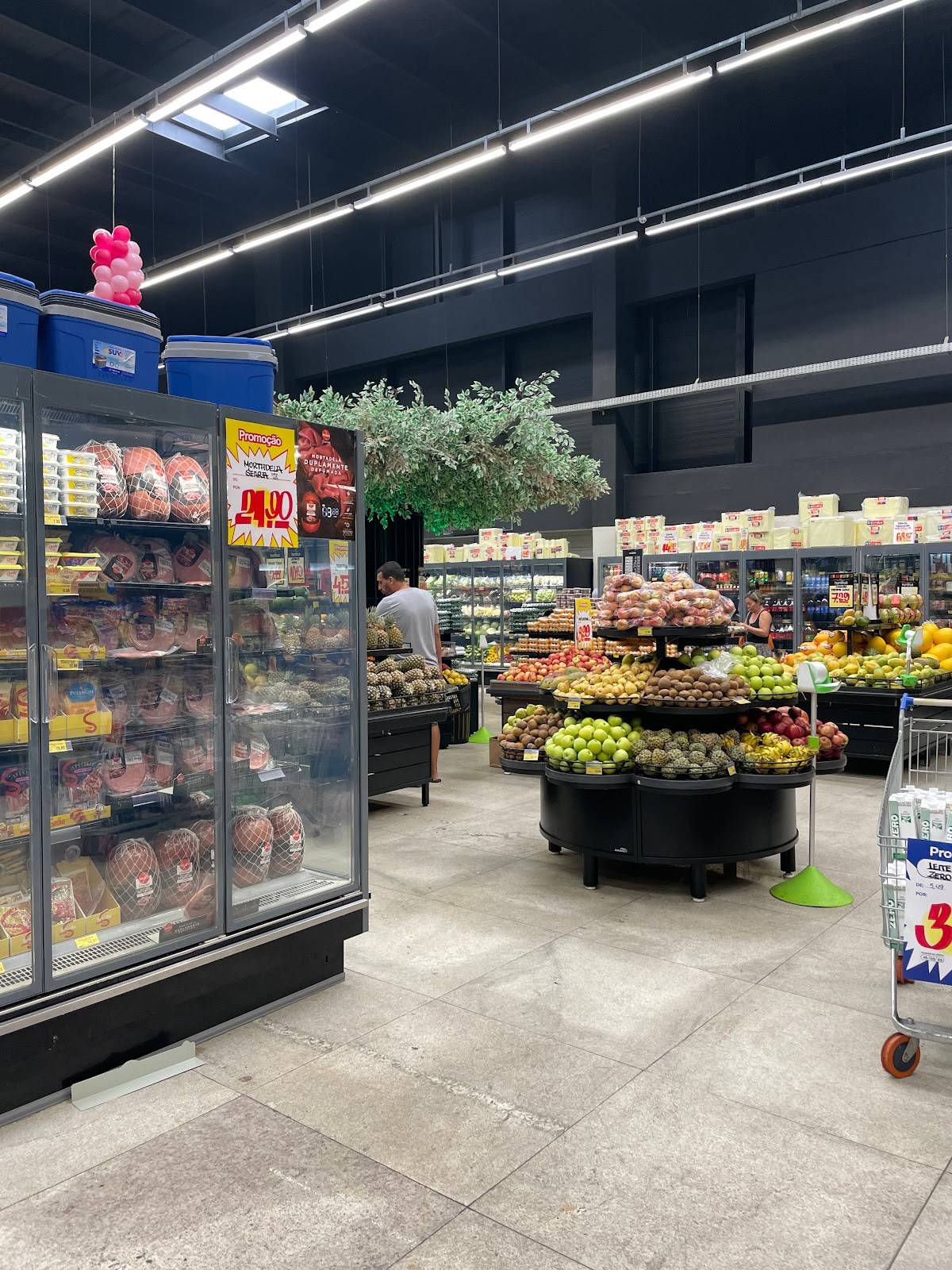 UniCompra Ponta Verde cardápio