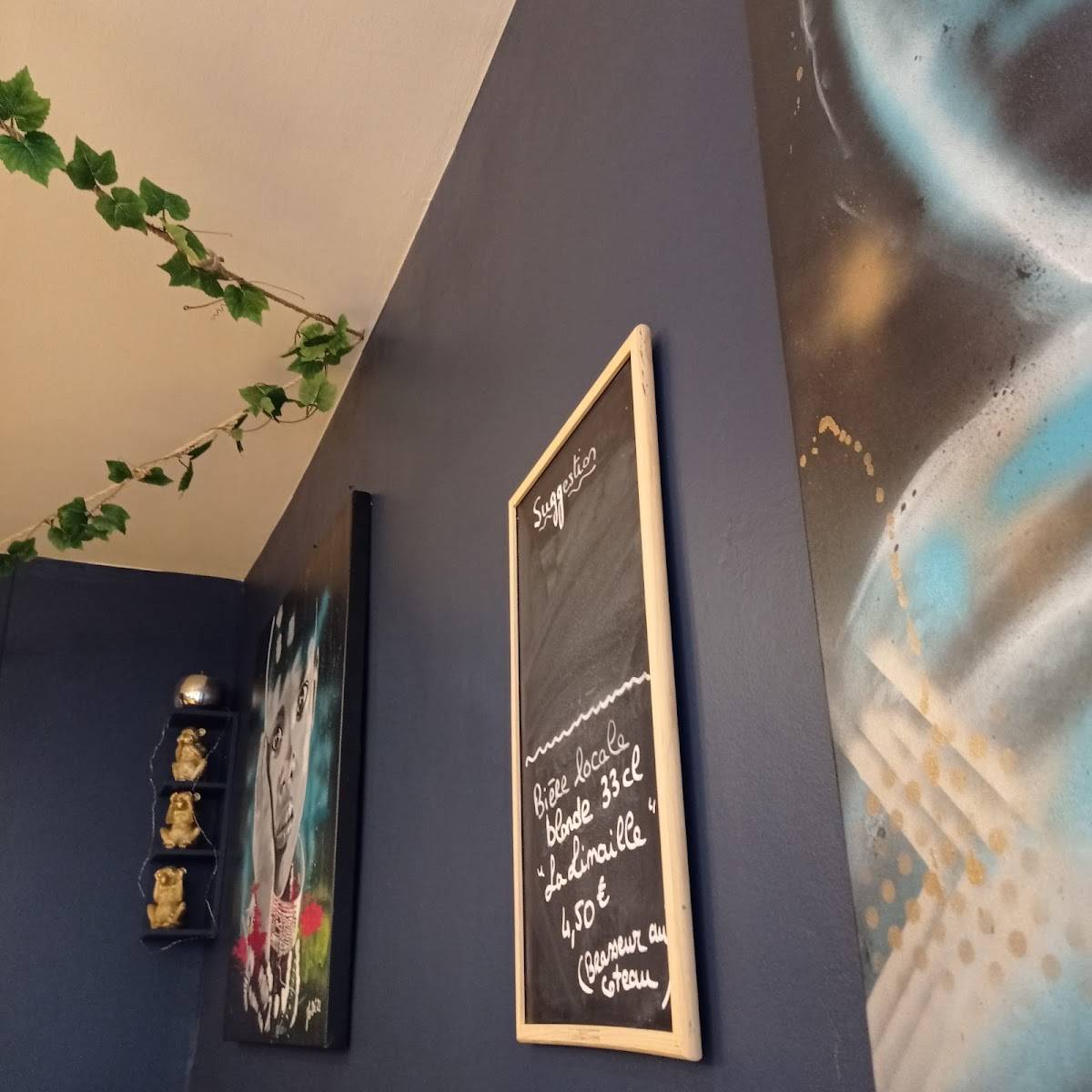 Menu de la Gamm'Elles