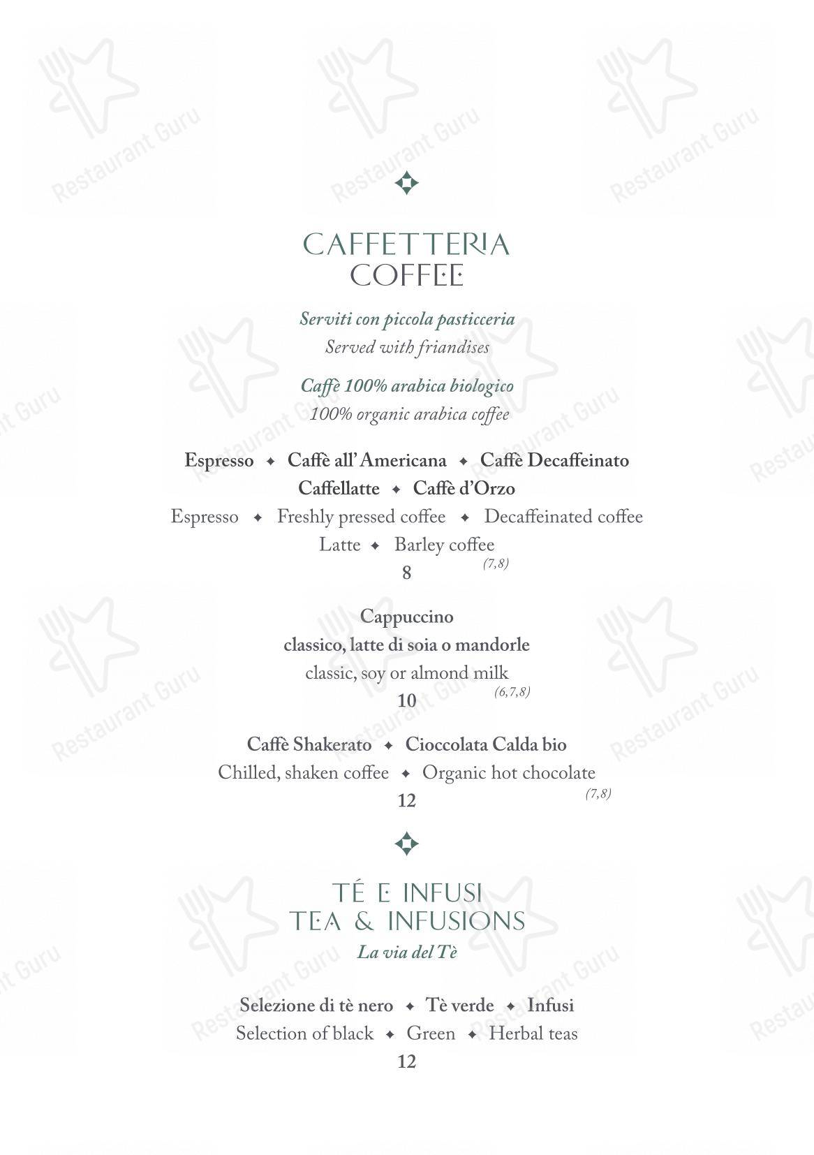 Menu per The Place Firenze pub & bar