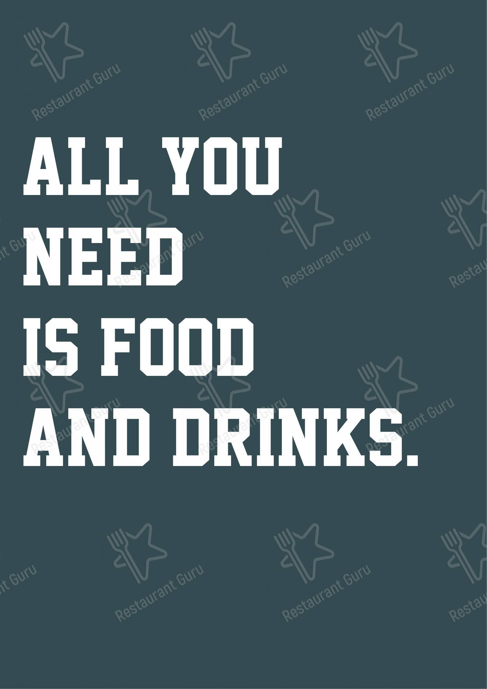 Menu pour BDS Restaurant Rennes - Крафт меню