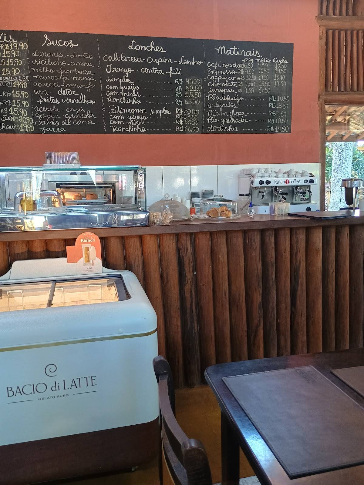 Bendito Rancho cardápio