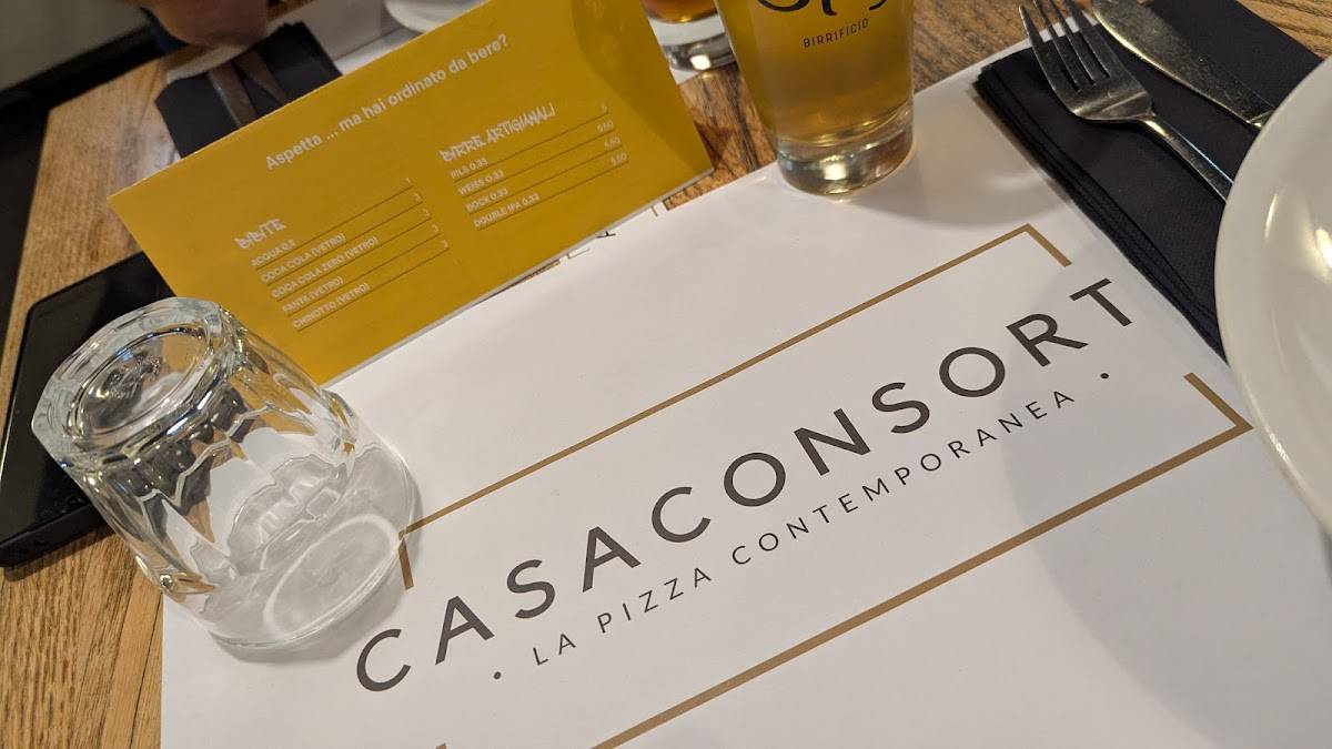 Menu di CASACONSORTI 