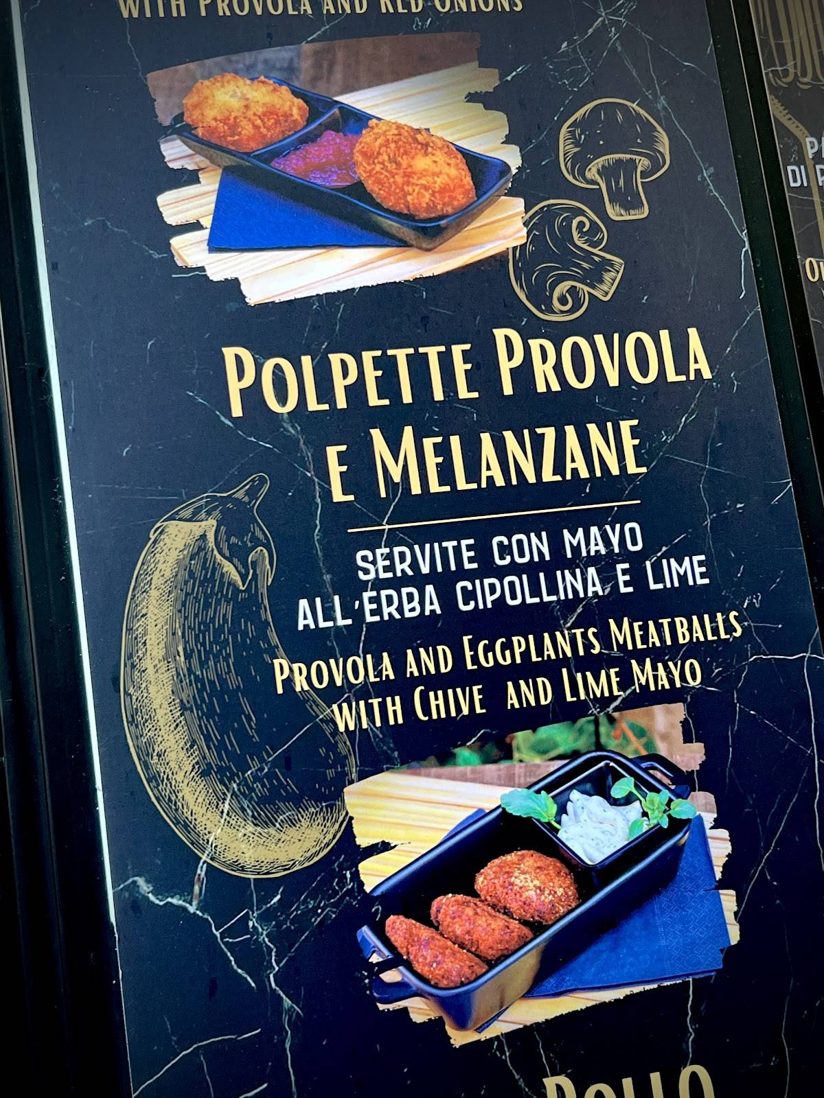 Menu di Cabullo 