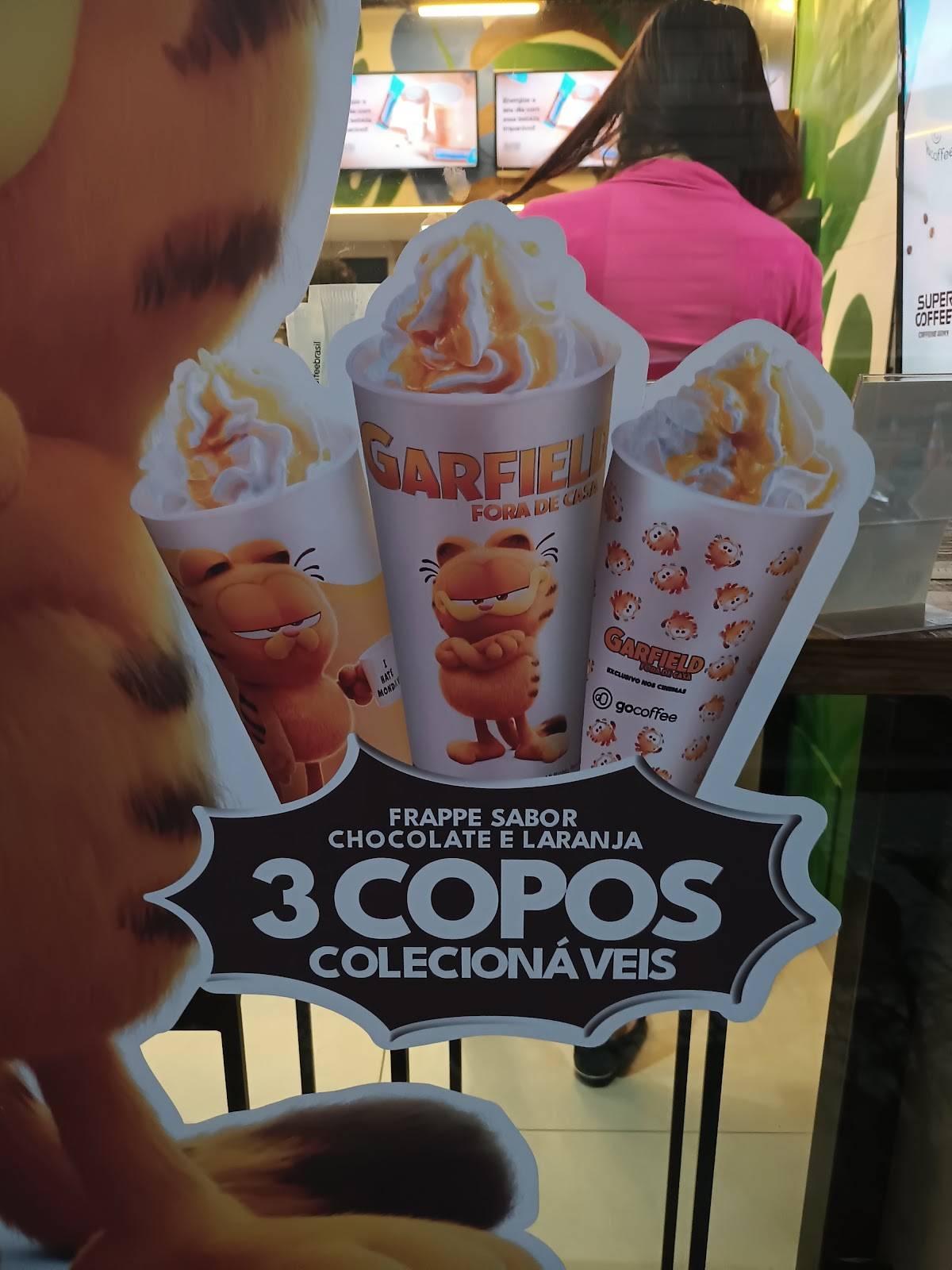 Go Coffee Rua México cardápio