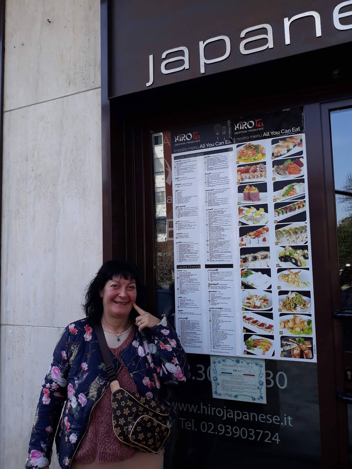 Menu di Hiro Restaurant 