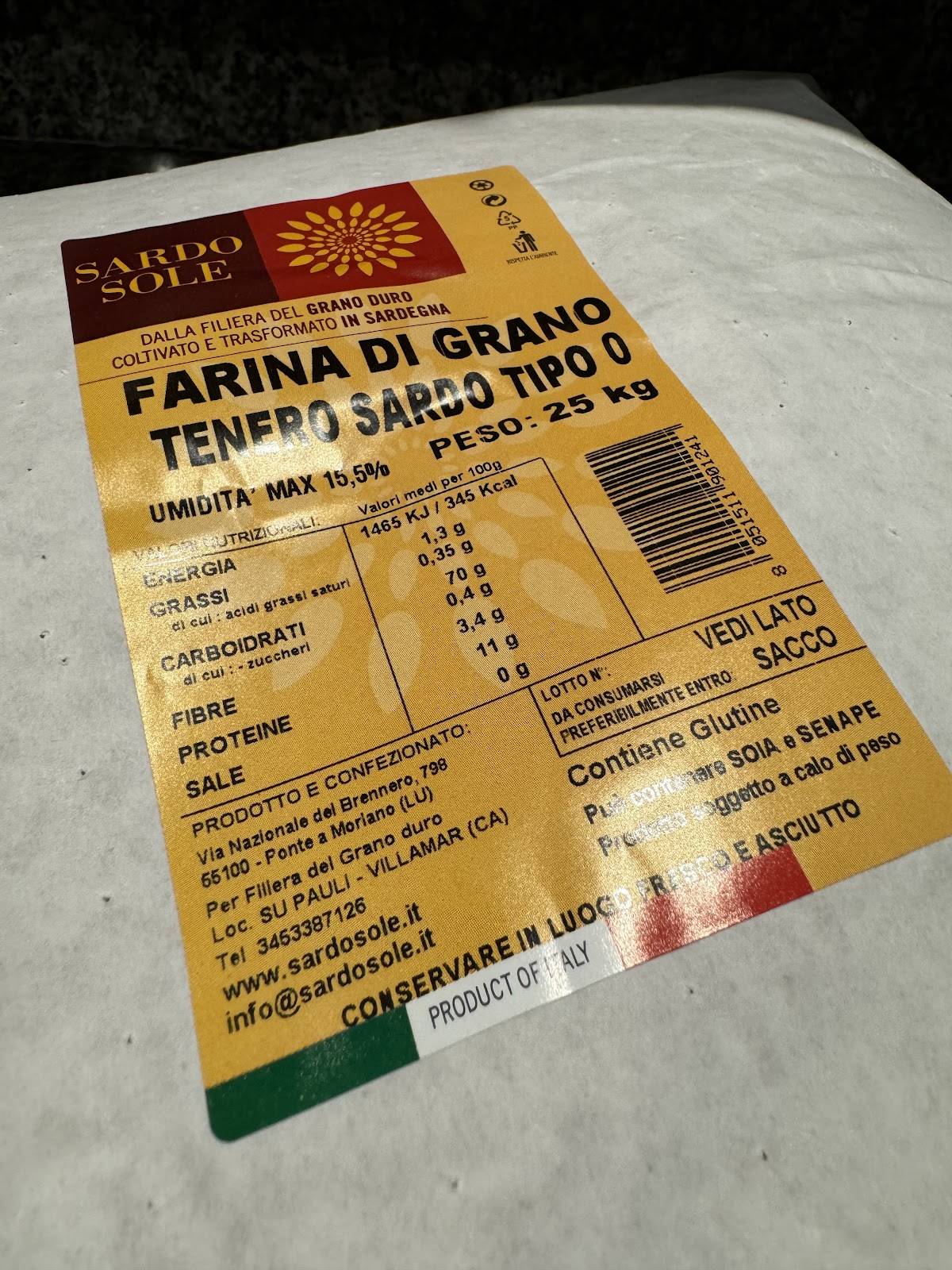 Menu di Pane e Olio • Ristorante Pizzeria 