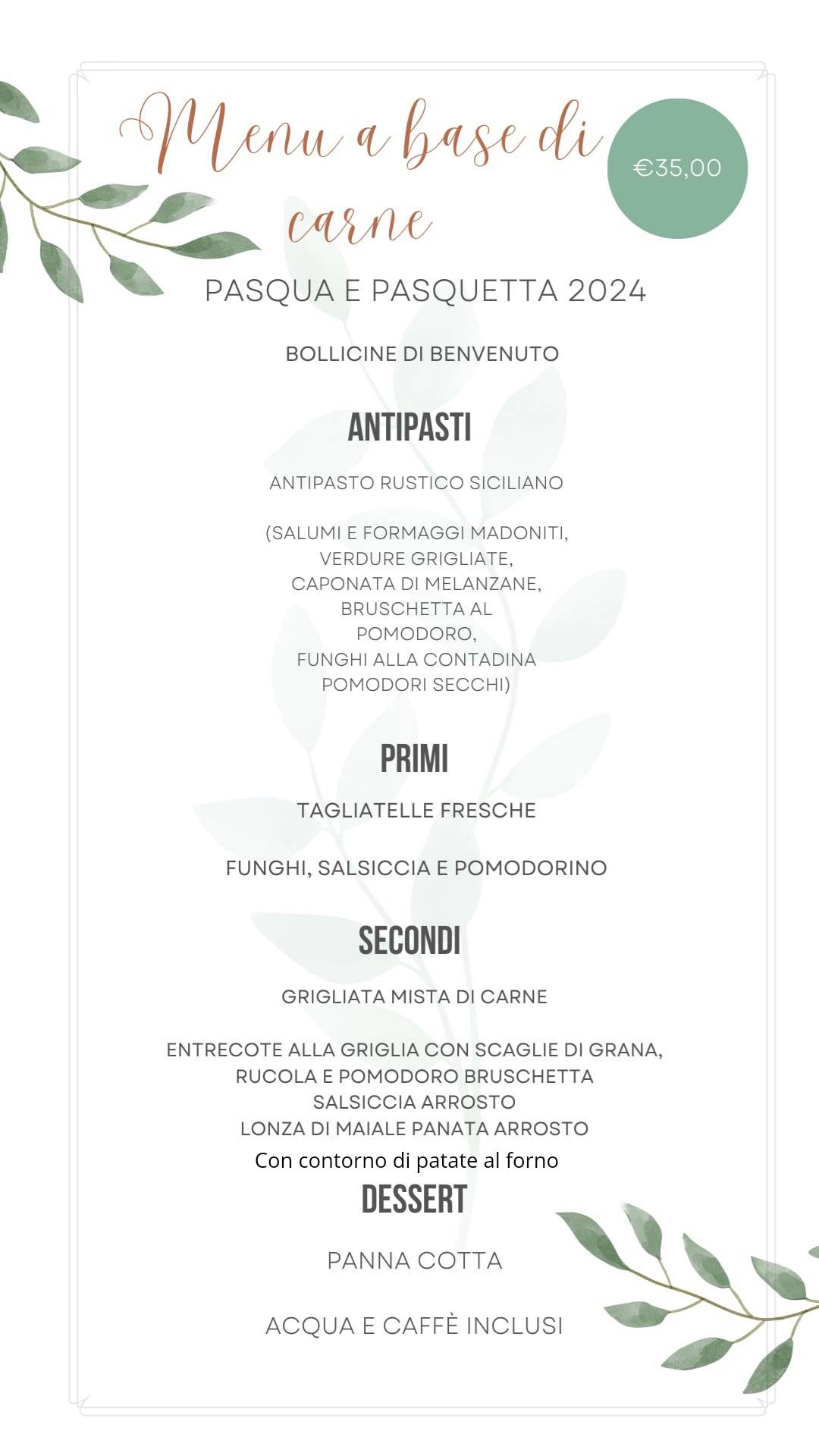 Menu di Piper Cefalù 