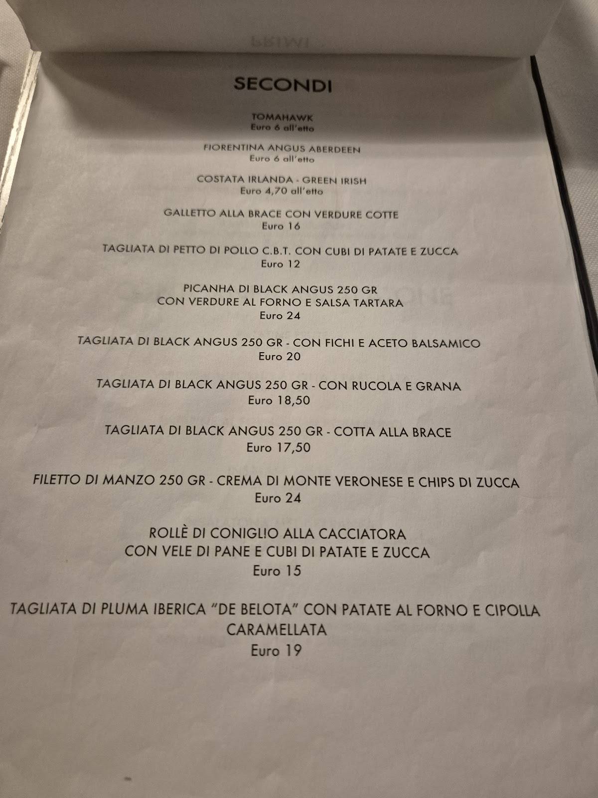 Menu di Re Fuoco 