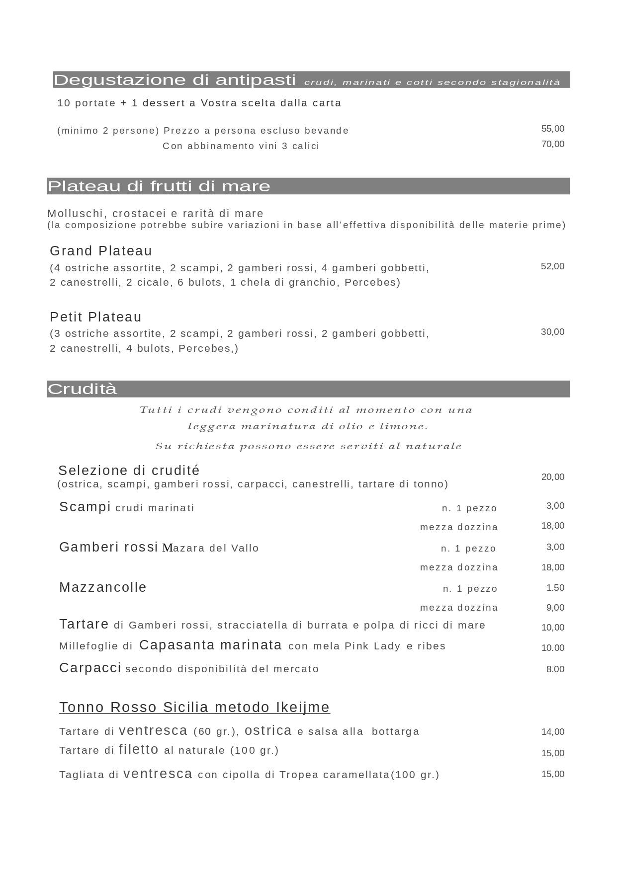 Menu di Chat Qui Rit 