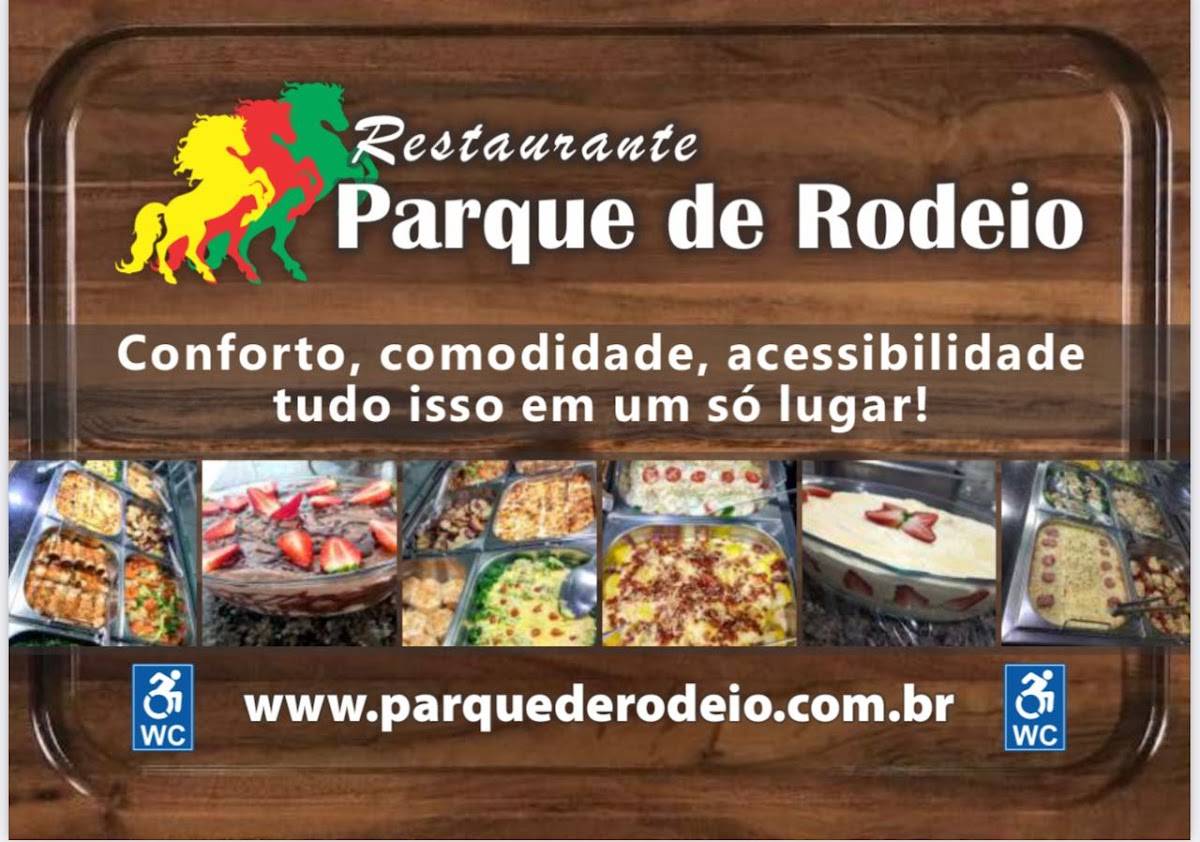 Restaurante Parque de Rodeio cardápio