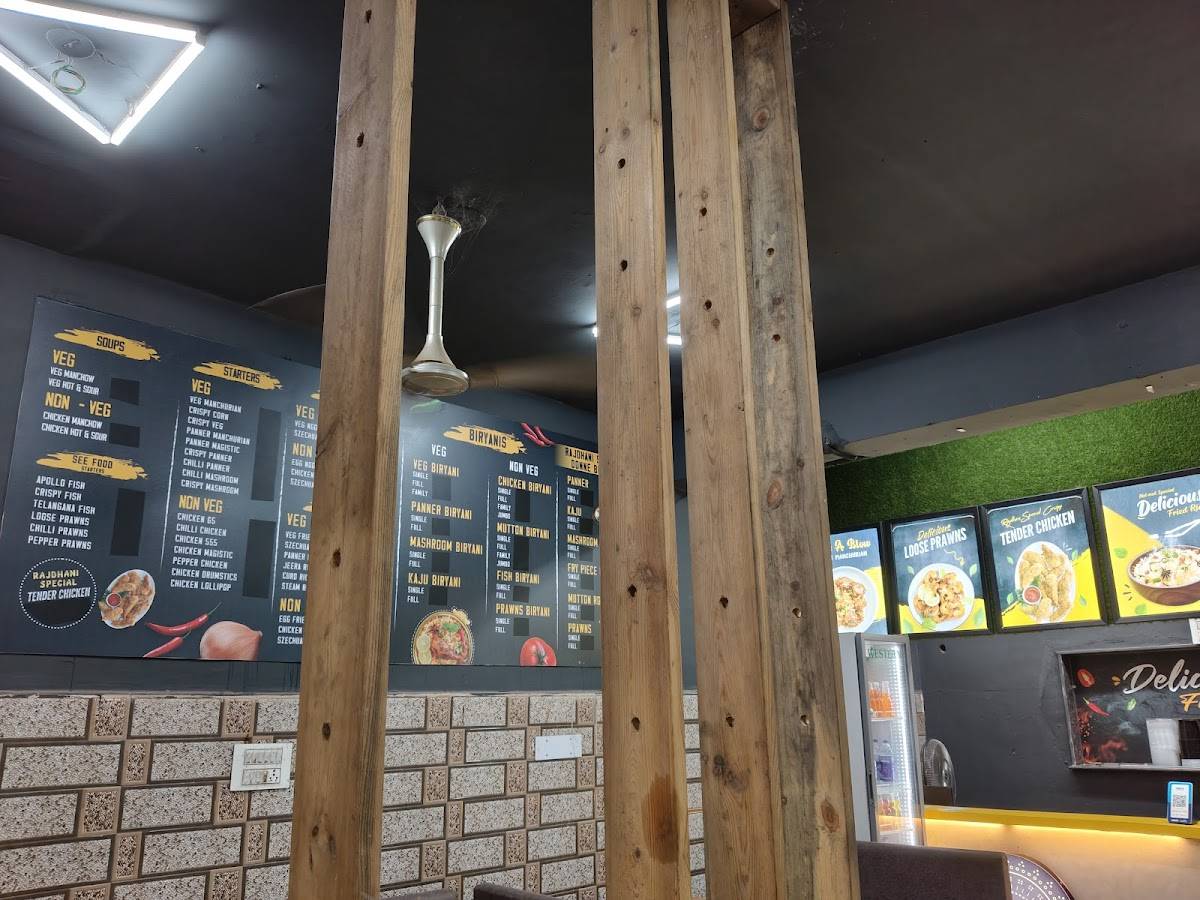 Sri Rajdhani - 2 Restaurant menu