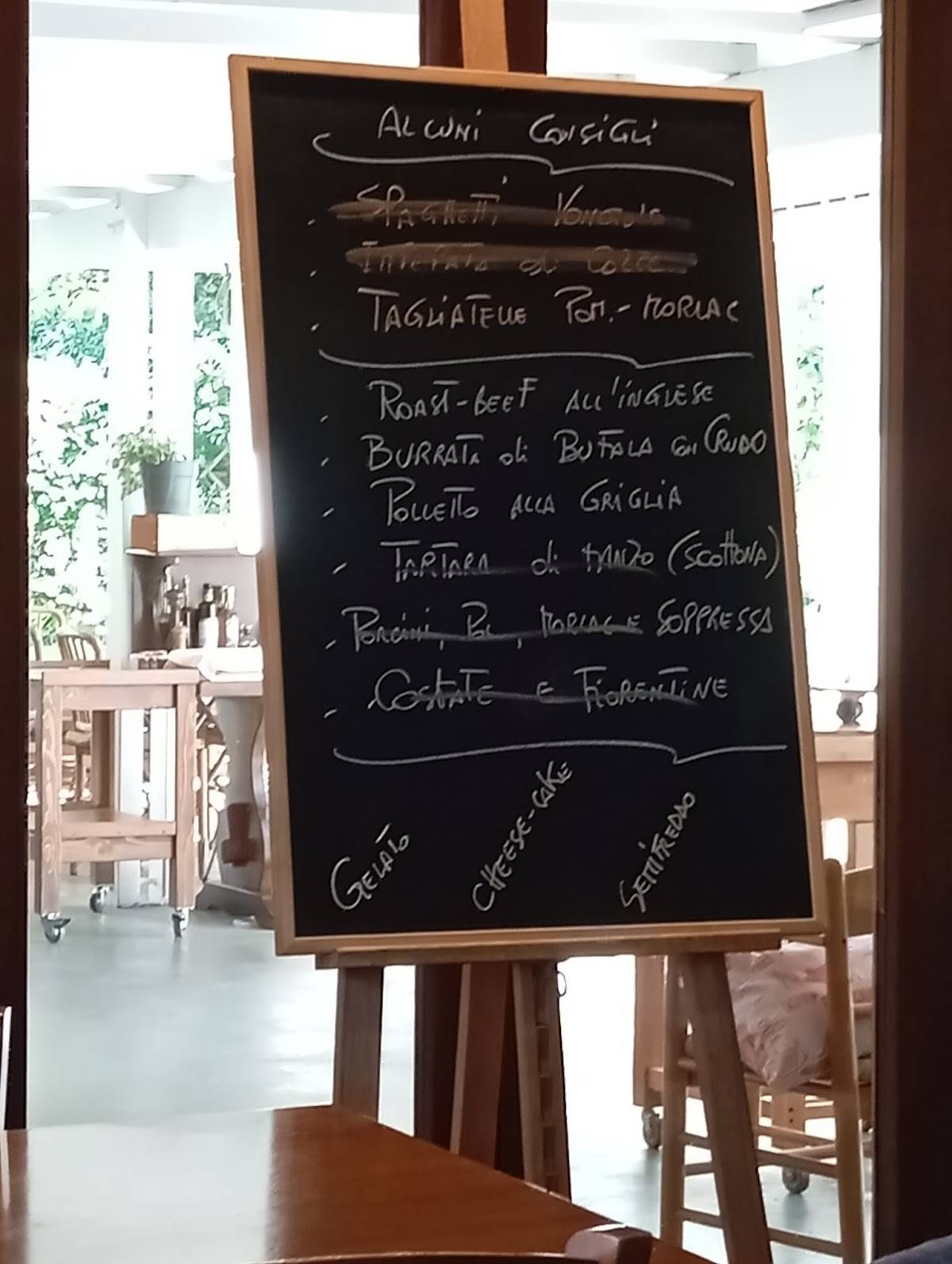Menu di Tavernetta Ristorante 
