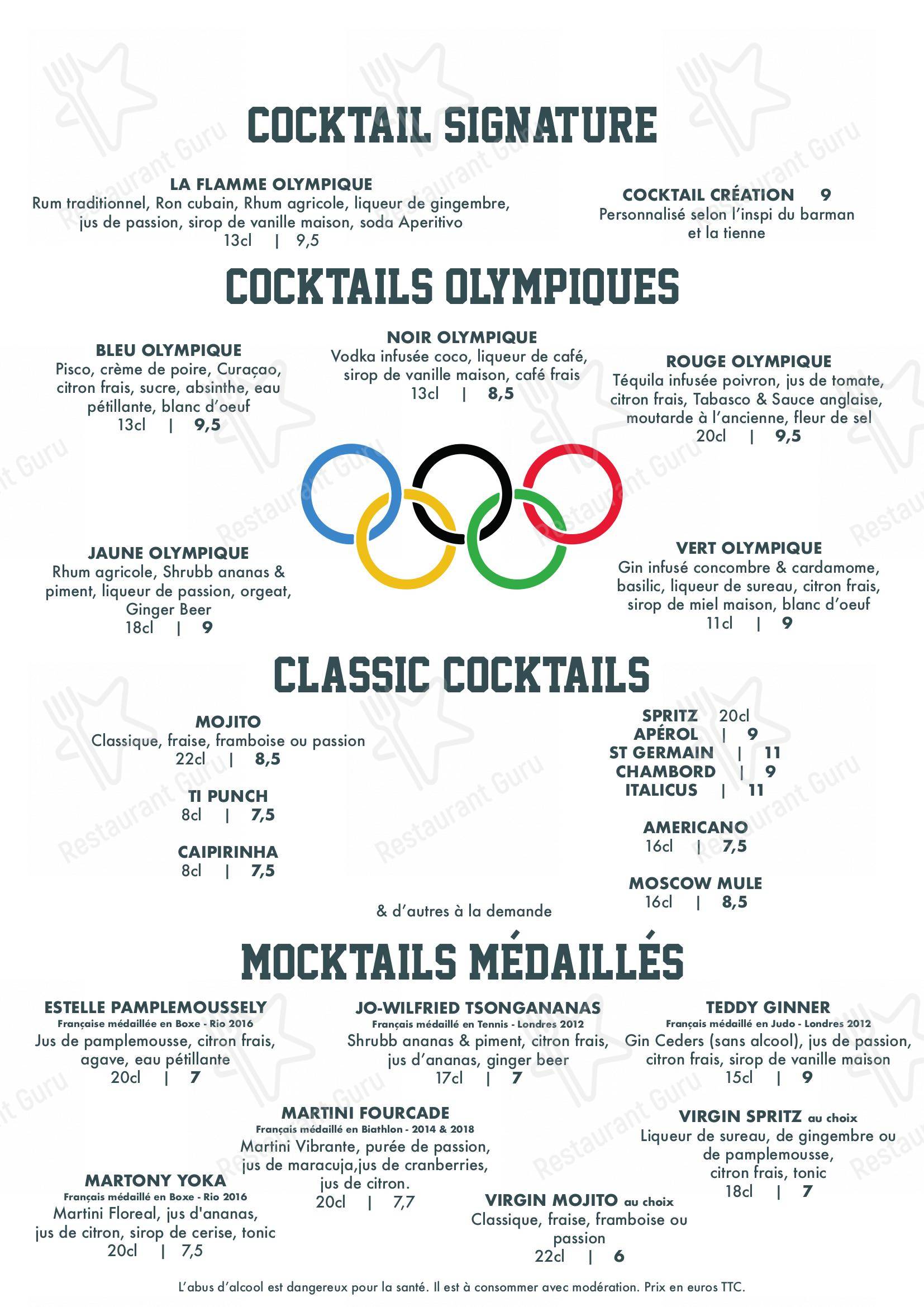 Крафт меню pour BDS Restaurant Rennes dans Rennes