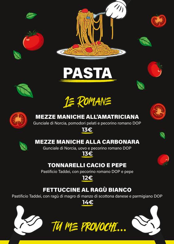 Menu di Banana Republic 