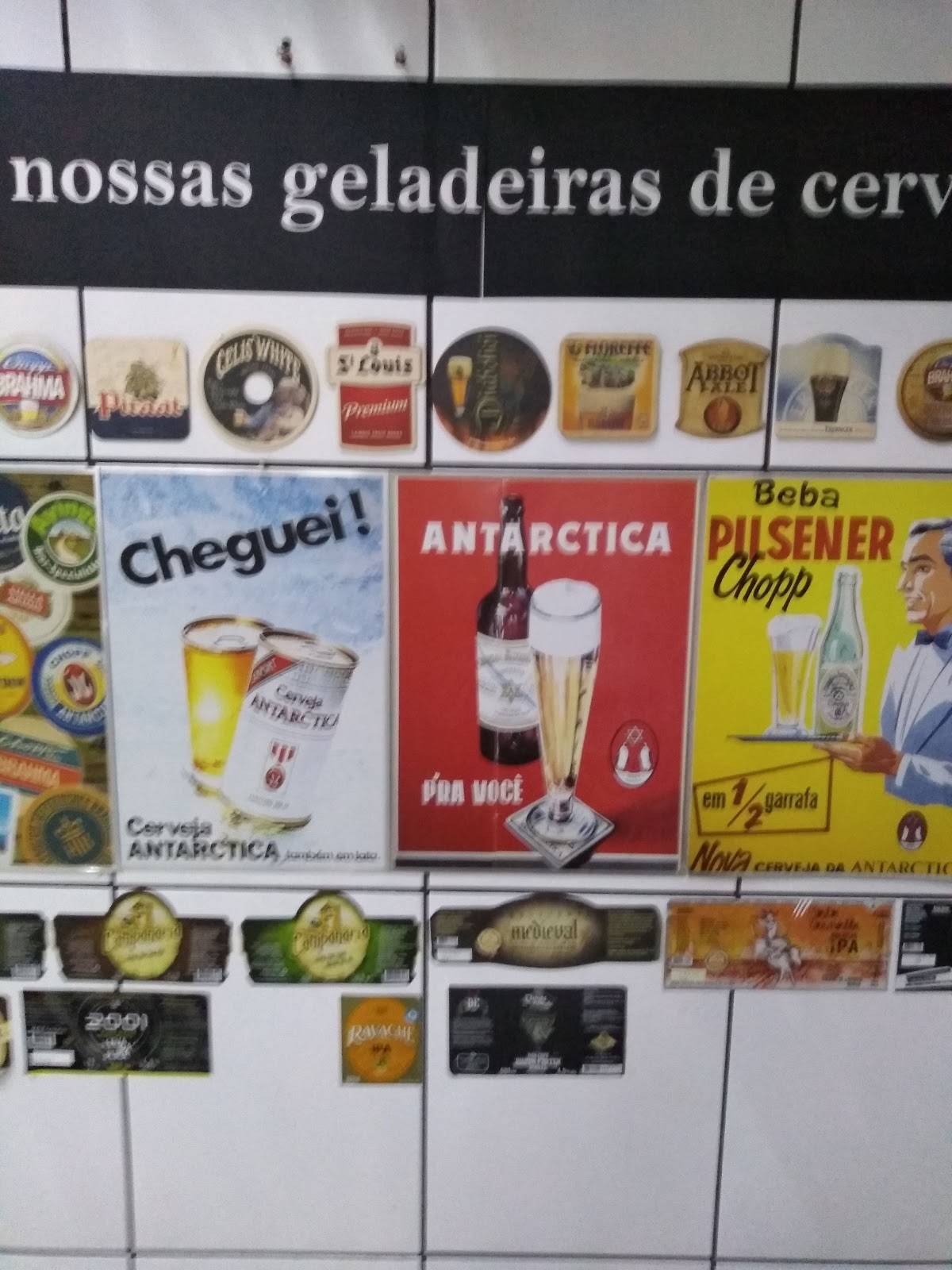 Bar Riachuelo cardápio