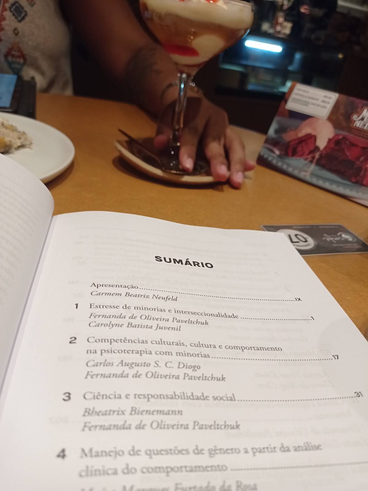 Café com Aslam cardápio