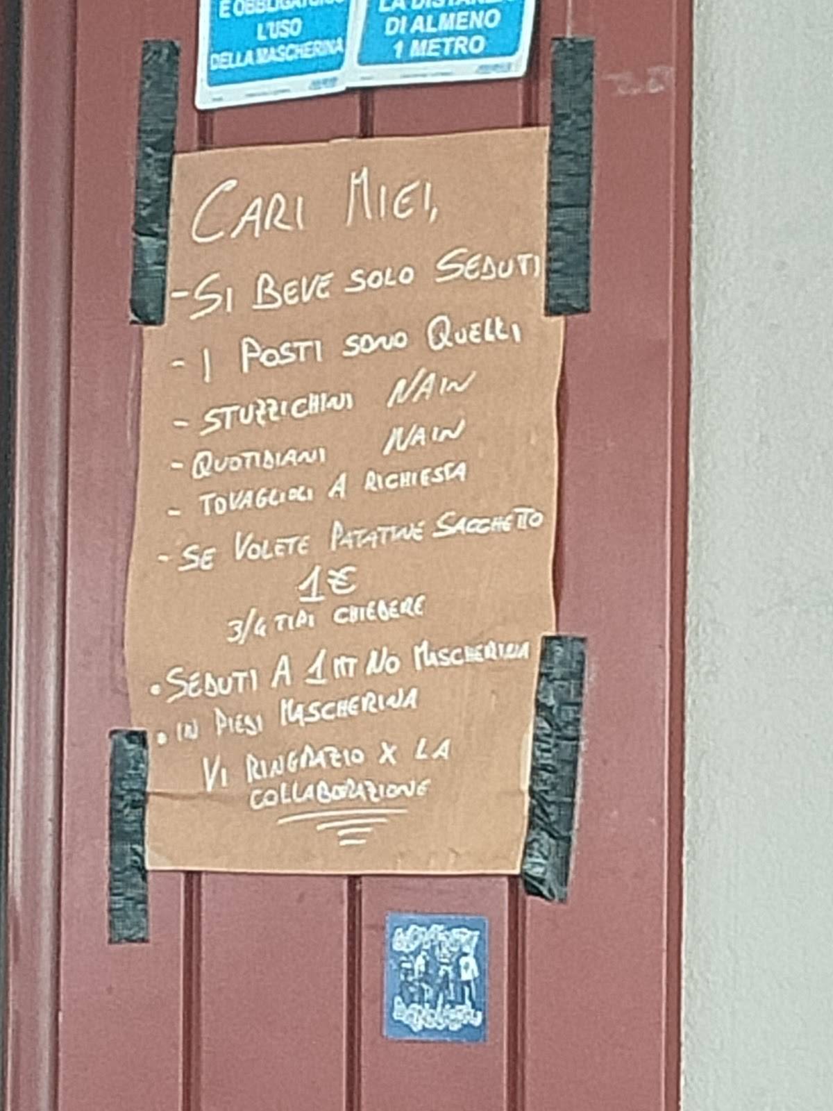 Menu di Caffè Doppio 