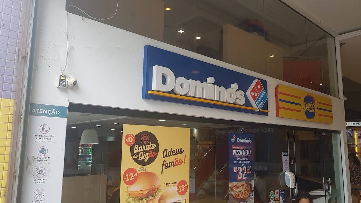 Domino's Pizza - Três Rios cardápio