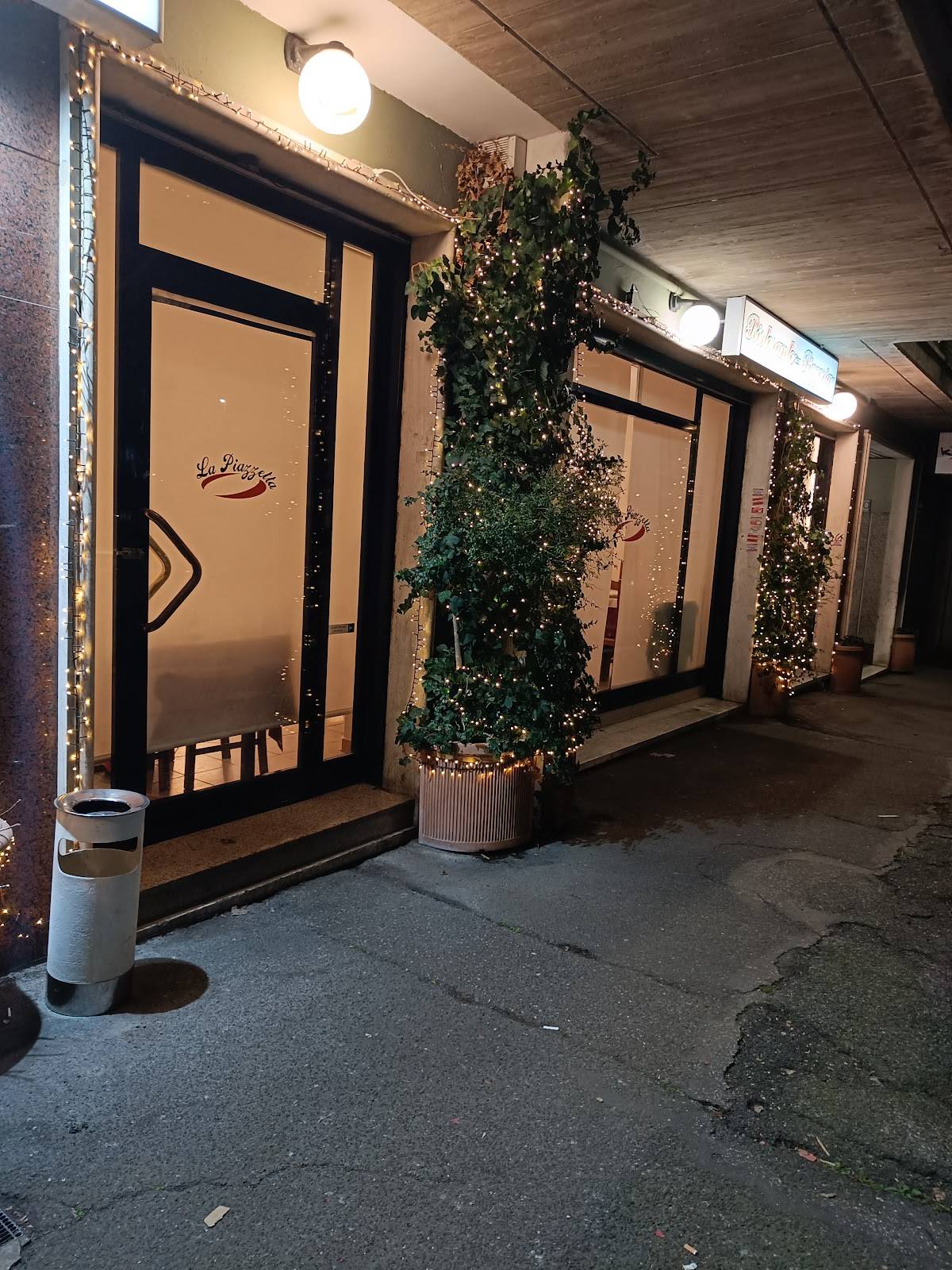 Menu di La Piazzetta 