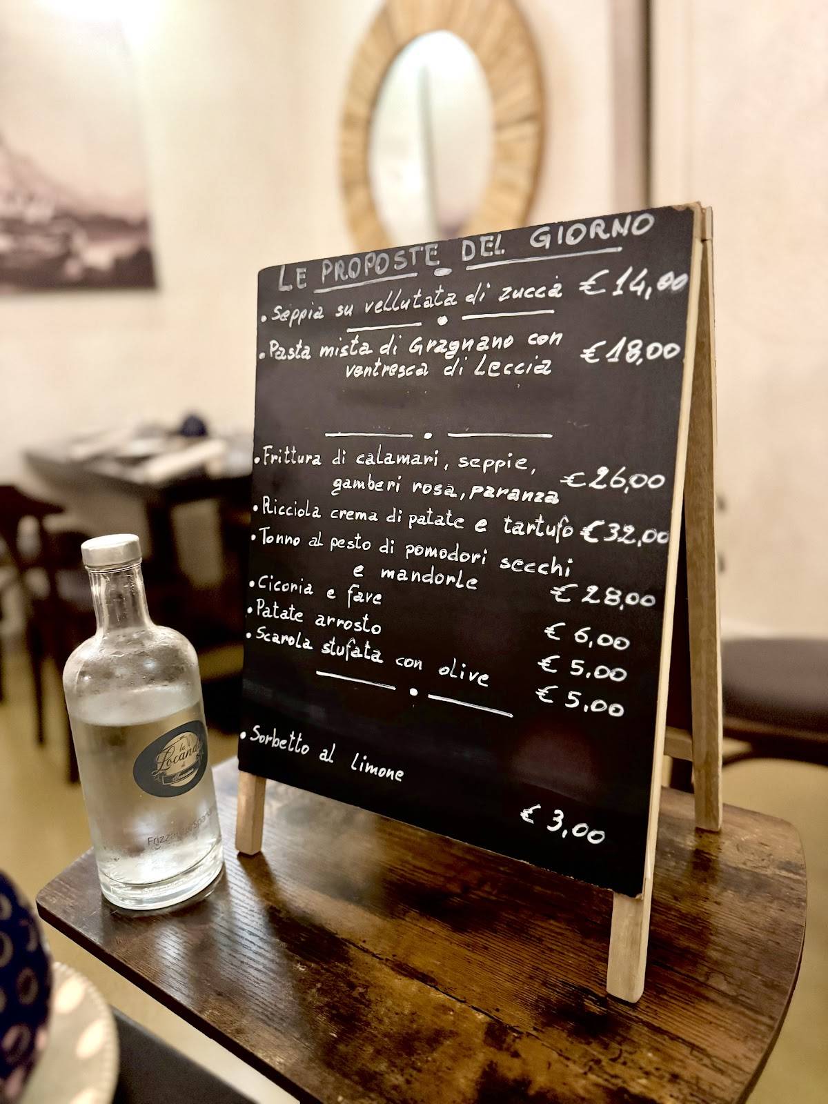 Menu di Locanda Ruggieri 