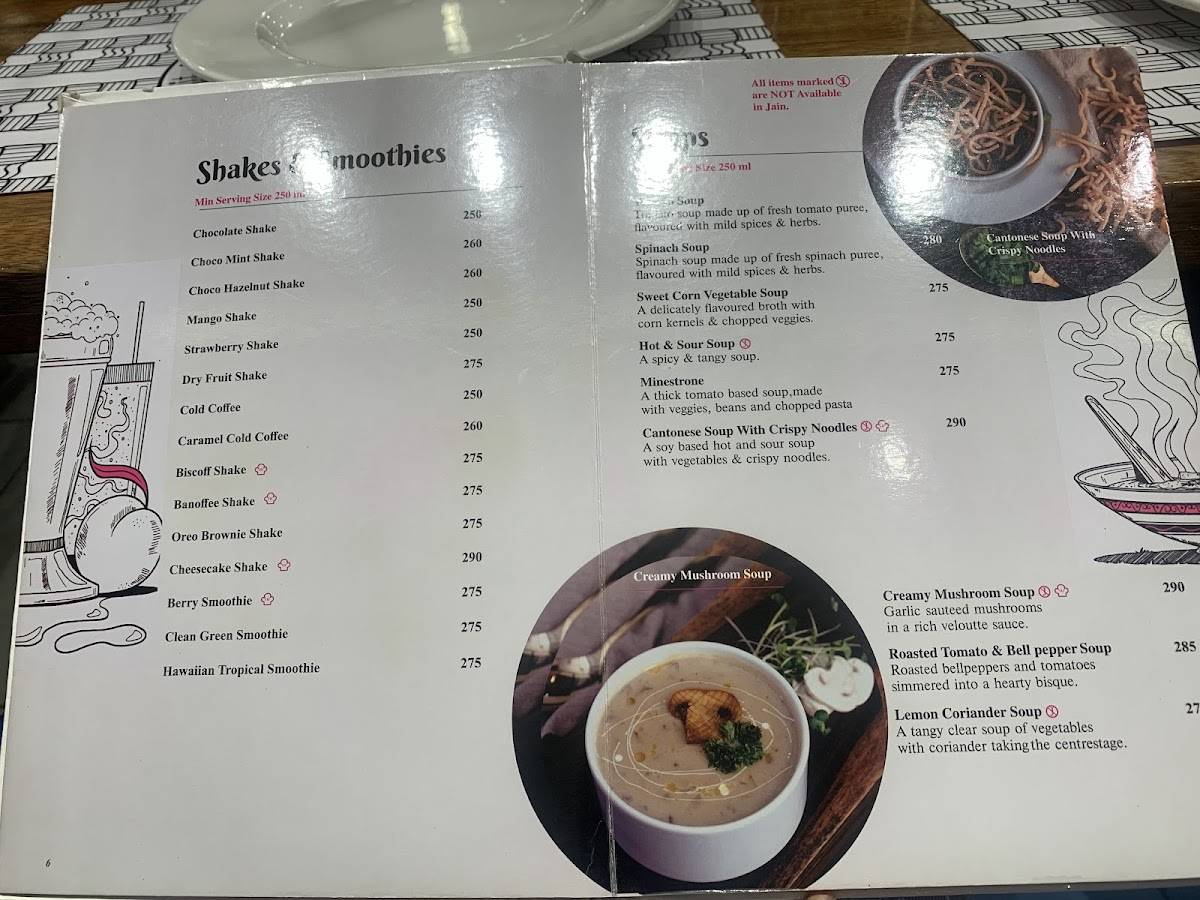Nini's Kitchen - Rajkot menu
