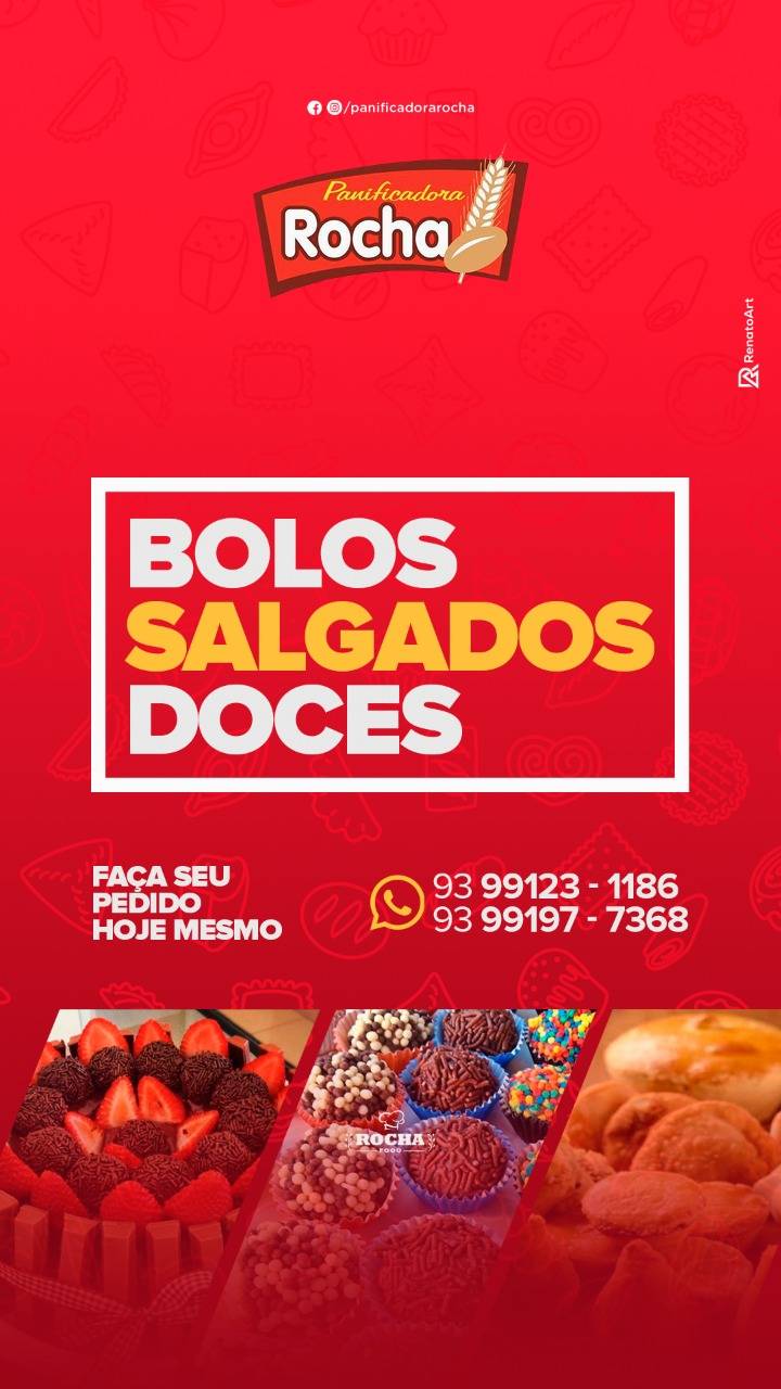 Panificadora Rocha cardápio