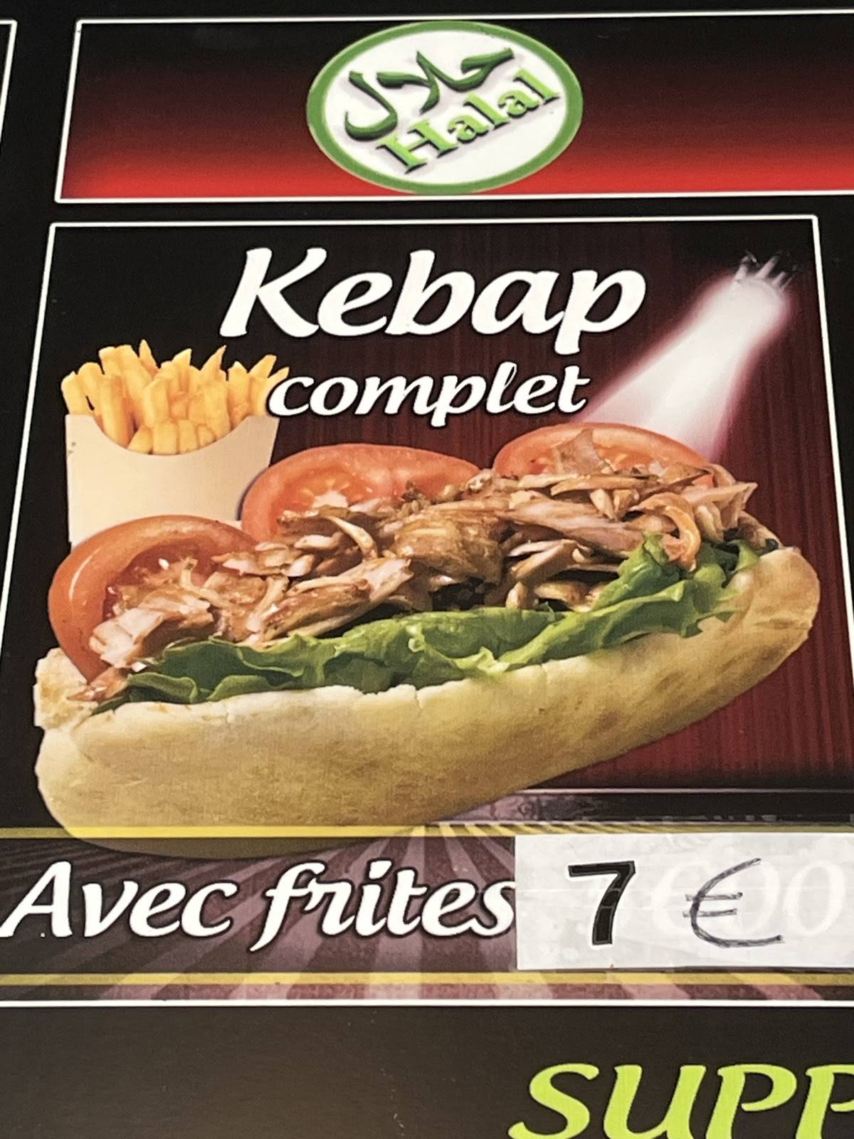 Menu de RESTAURANT MIRA