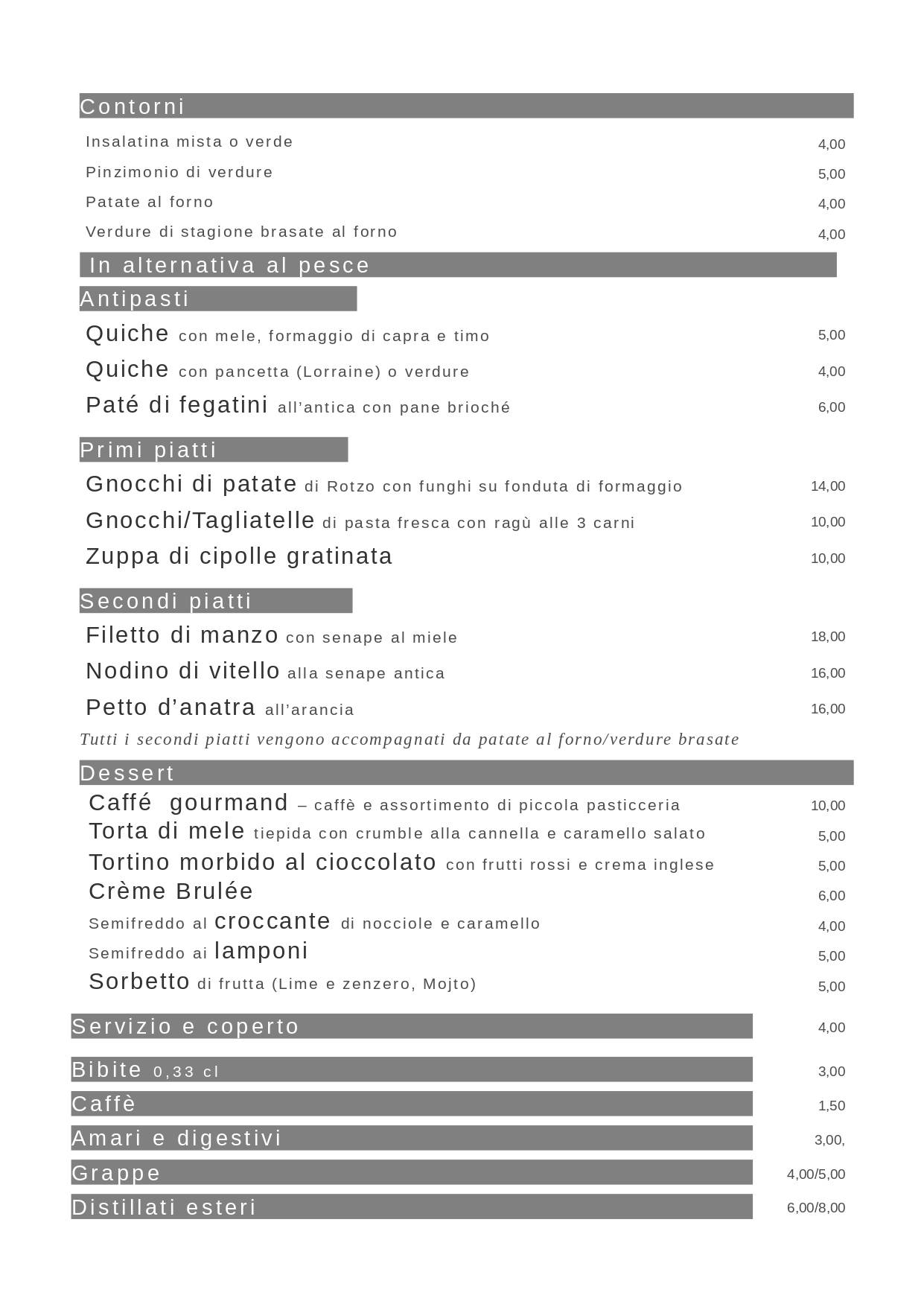 Menu di Chat Qui Rit 