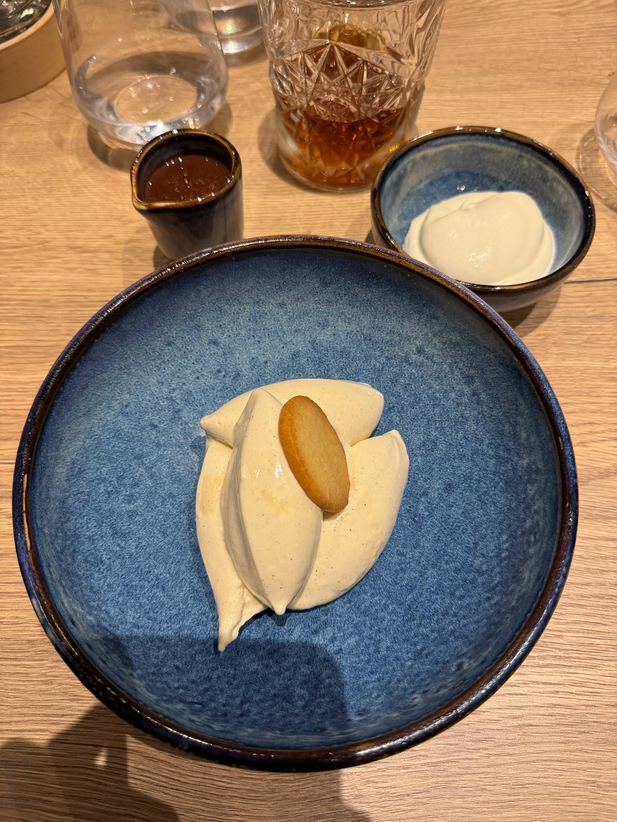 Menu de Restaurant Delphine Ronsyn