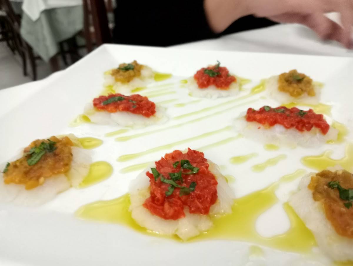 Menu di Ristorante Cappuccini 