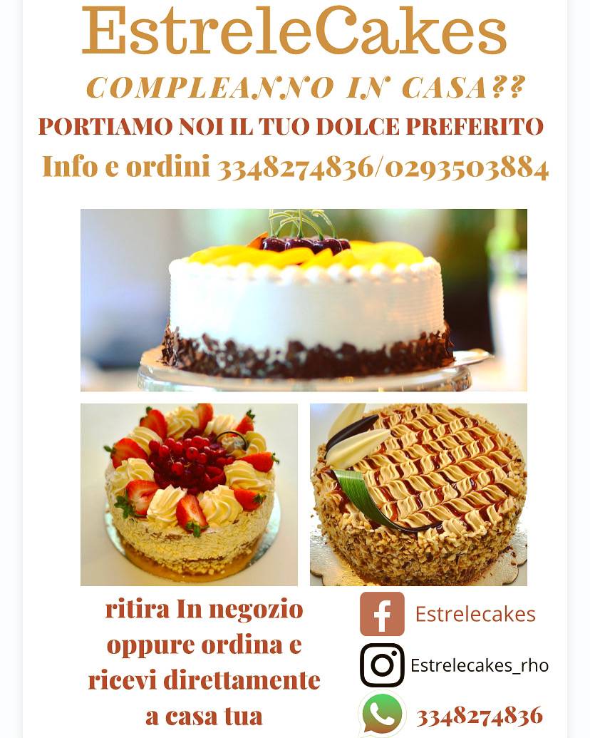 Menu di Rho Bakery 