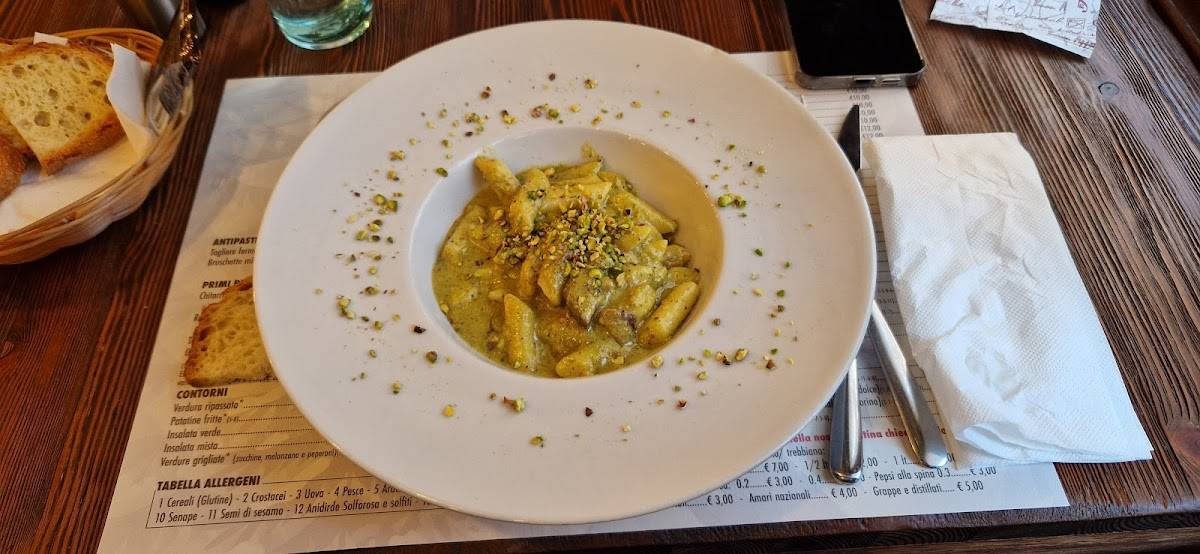 Menu di Ristorante Antica Ricetta 