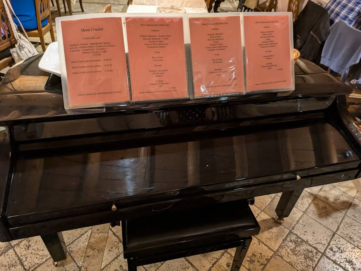 Menu di Ristorante La Collinetta 