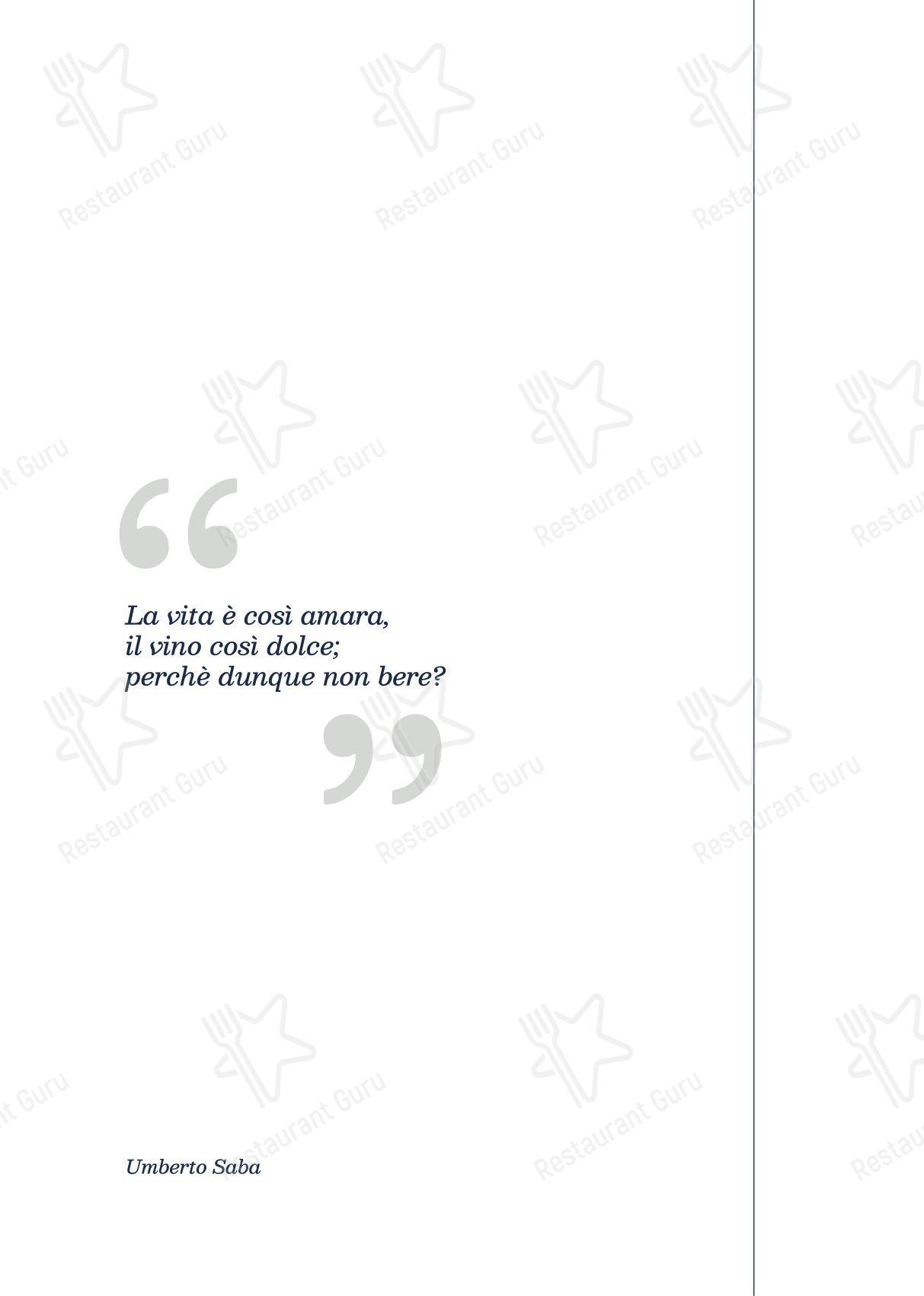 Ristorante Pizzeria Da Rino in Pisa - Menu bar