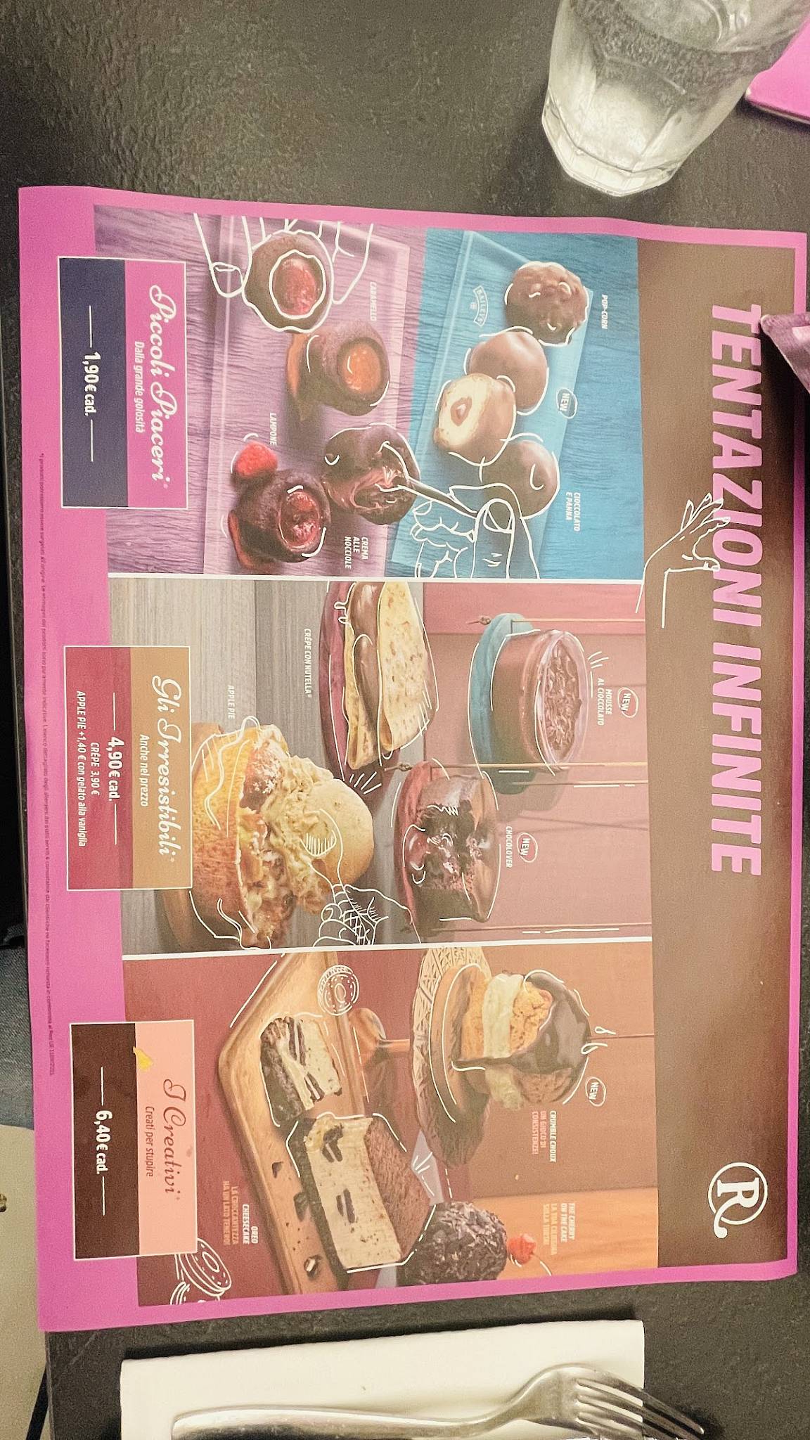 Menu de Roadhouse Restaurant Roma Termini