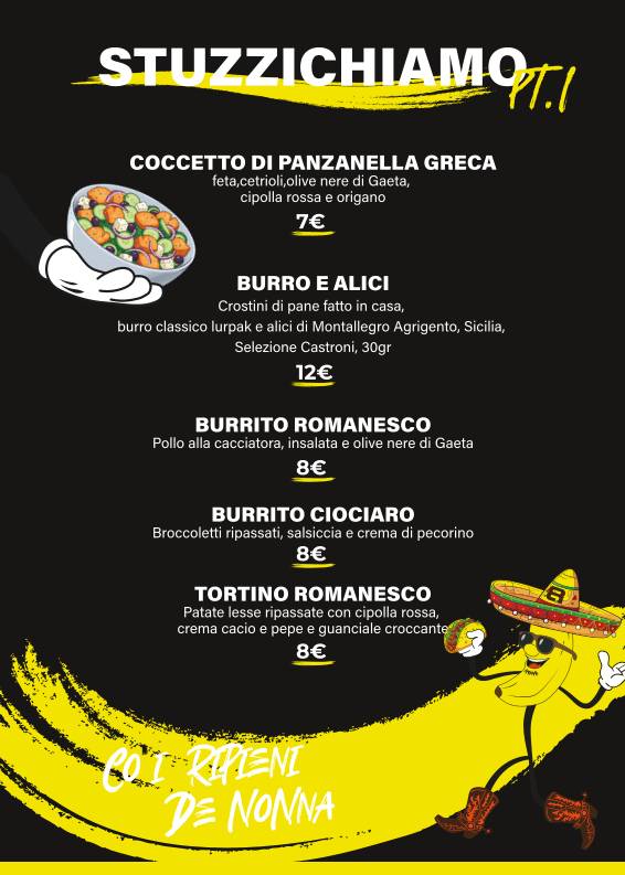 Menu di Banana Republic 