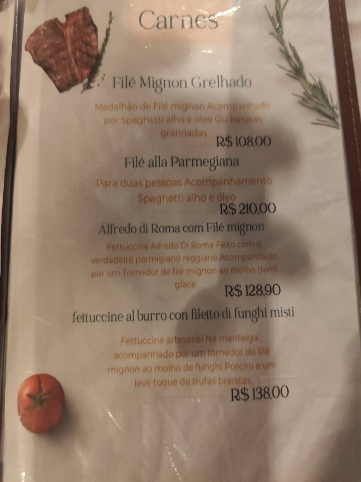 Ristorante Italiano Skipper cardápio