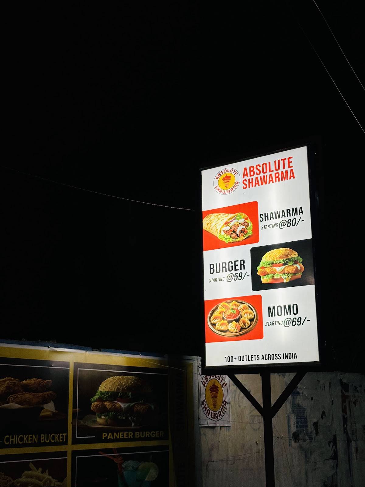 Absolute Shawarma @Singrauli menu
