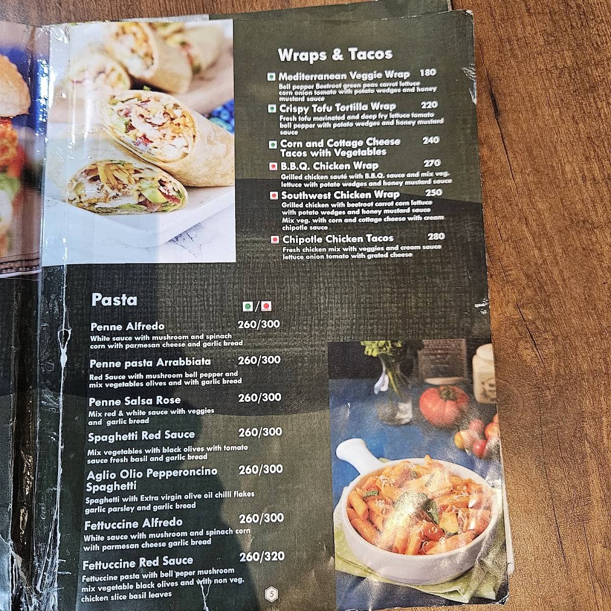 Cafe BrewMaster-Rishikesh 2.O menu