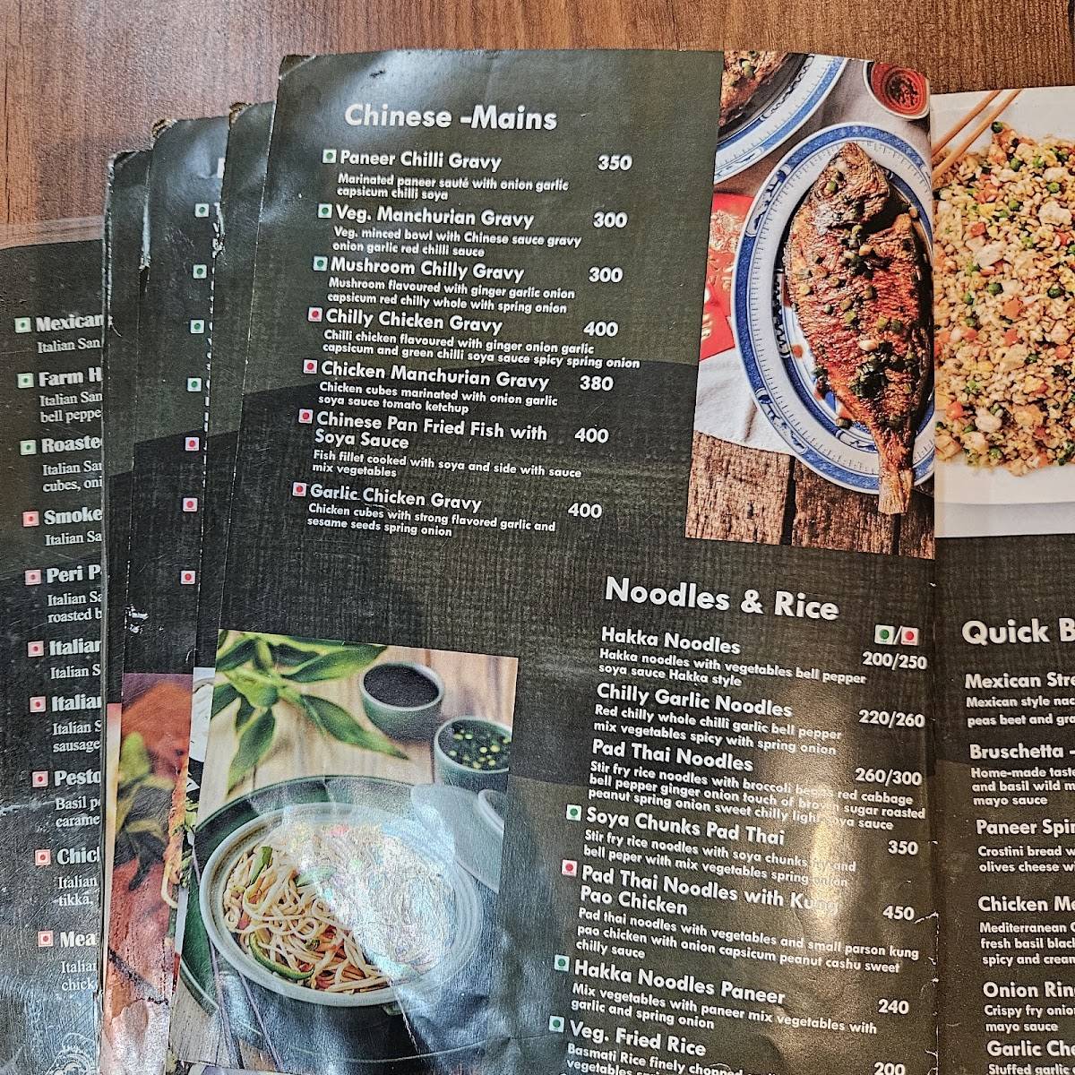 Cafe BrewMaster-Rishikesh 2.O menu