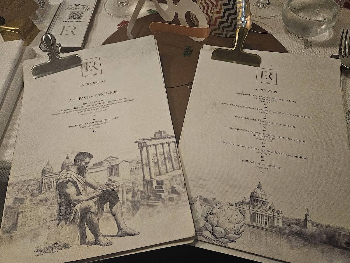 Menu di Enea Ristorante 