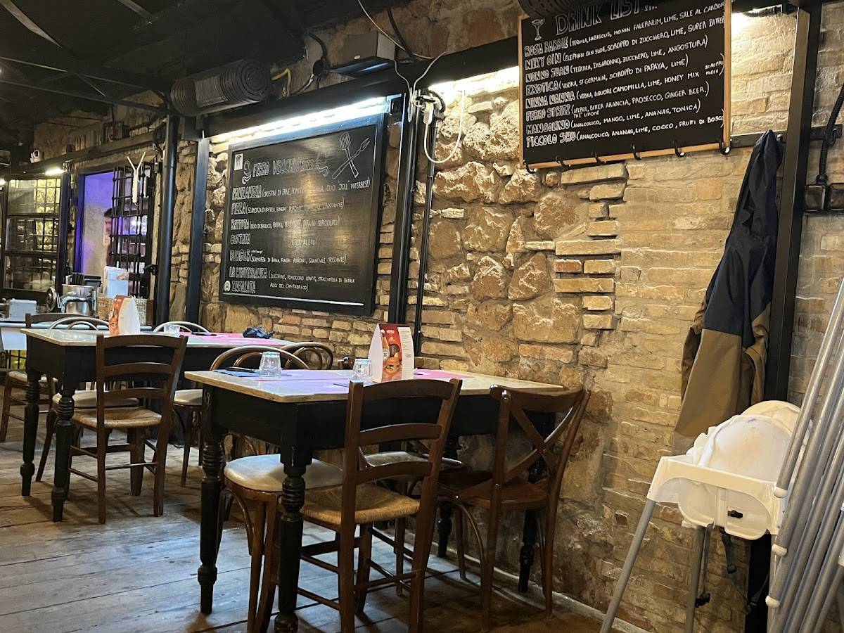 Menu di ferrovecchio 