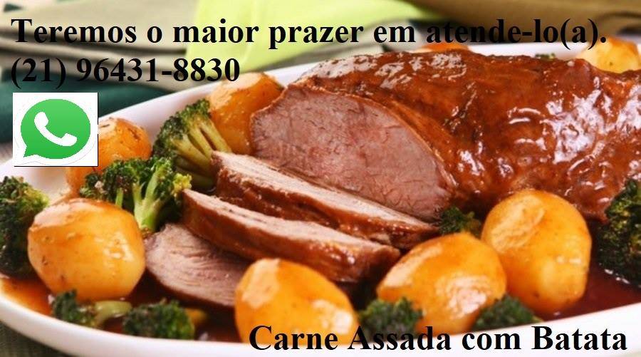 Gisa Refeições - RJ cardápio