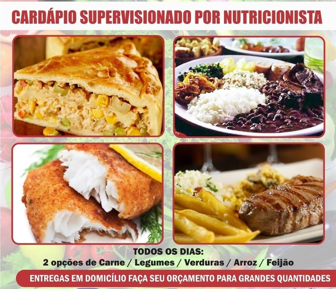 Gisa Refeições - RJ cardápio