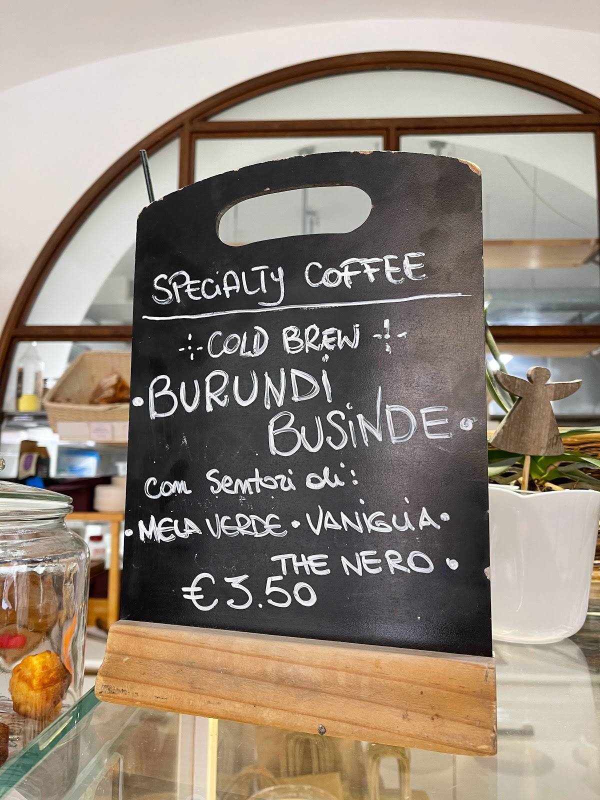 Menu de Le Levain Roma