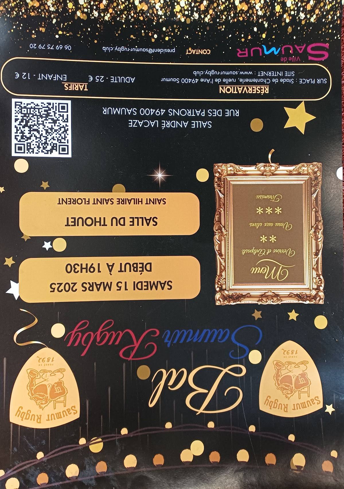 Menu de Le Valencia-Roma