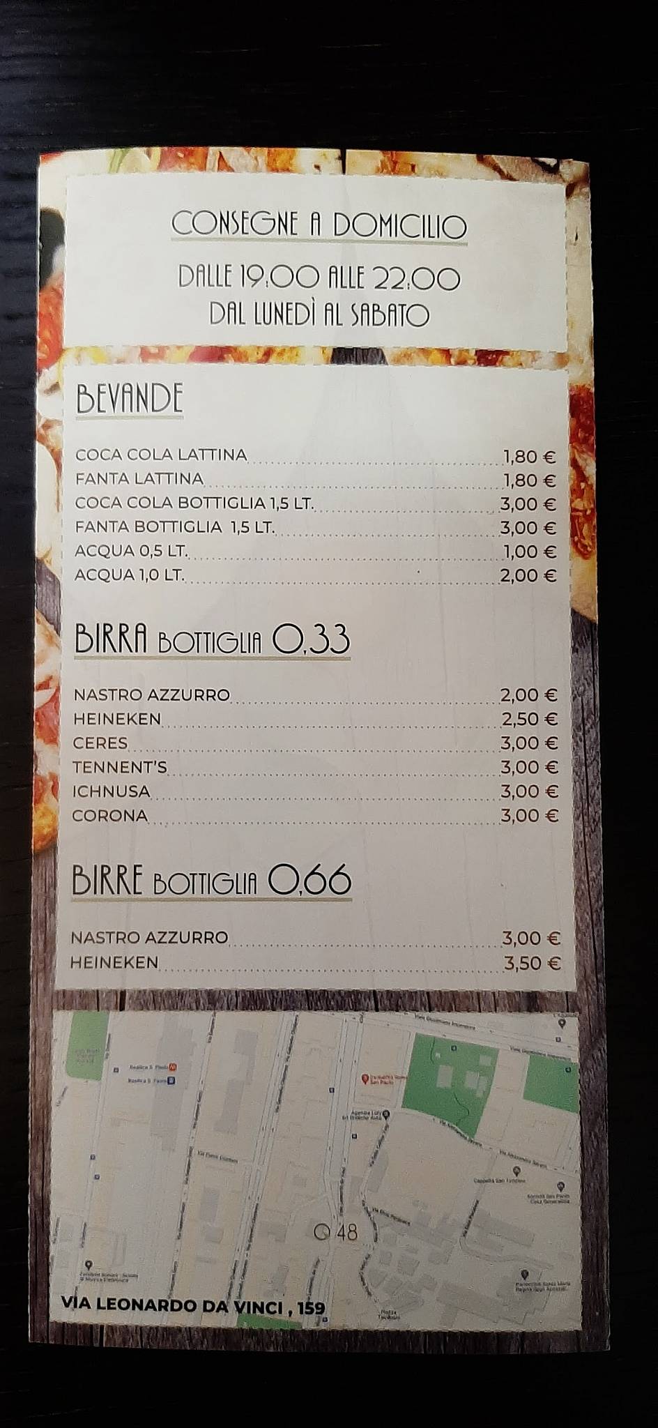 Menu di Lievitato 48 